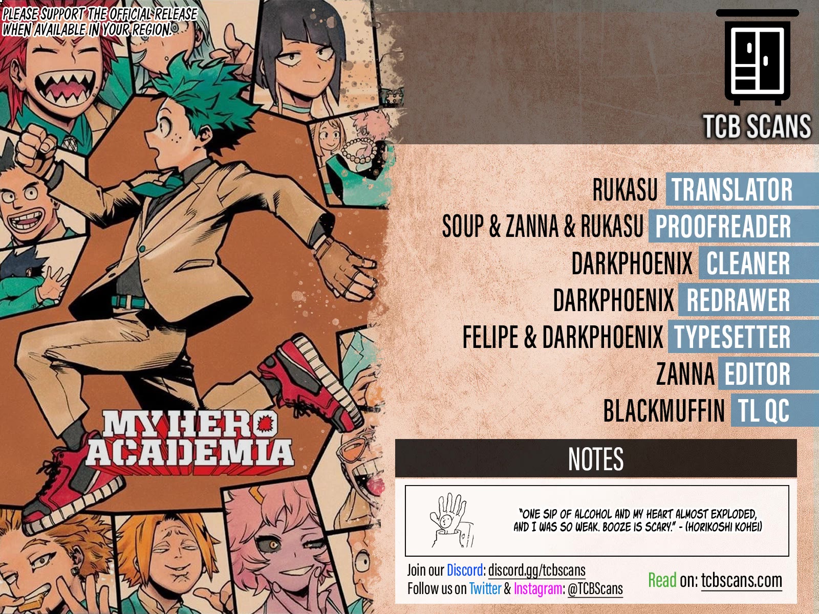 Read Boku no Hero Academia EN Manga Online