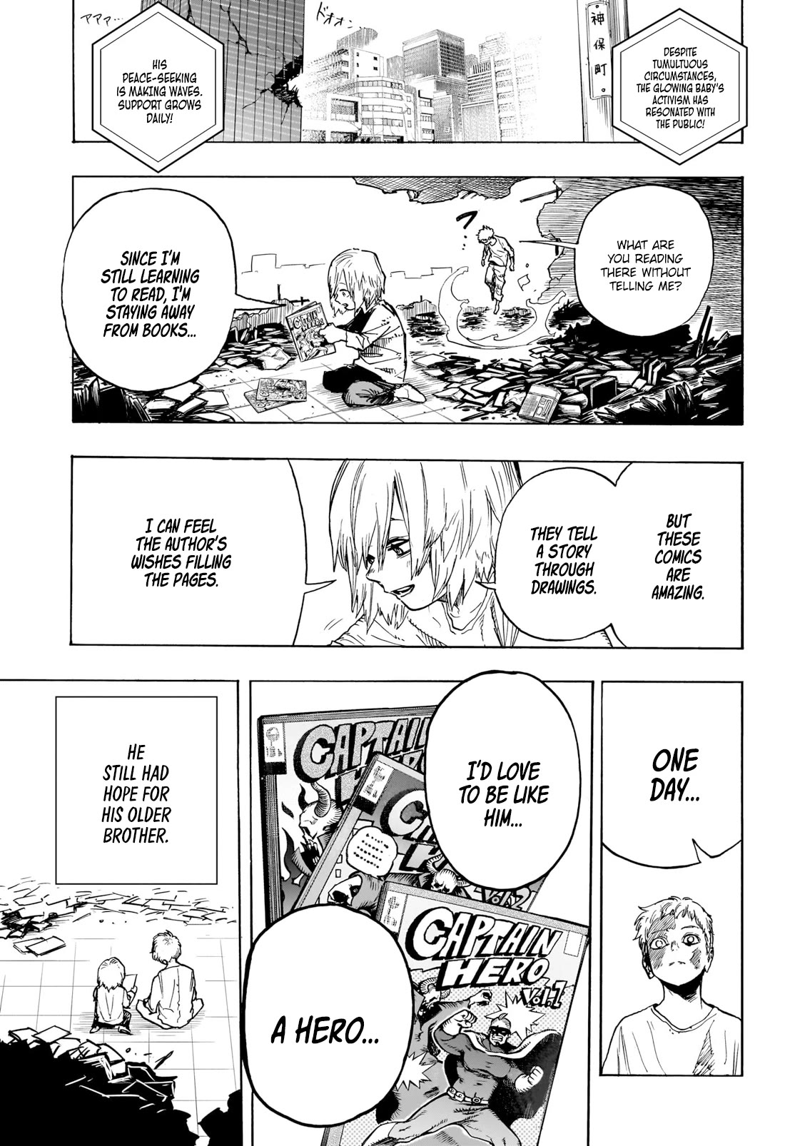 Read Boku no Hero Academia EN Manga Online