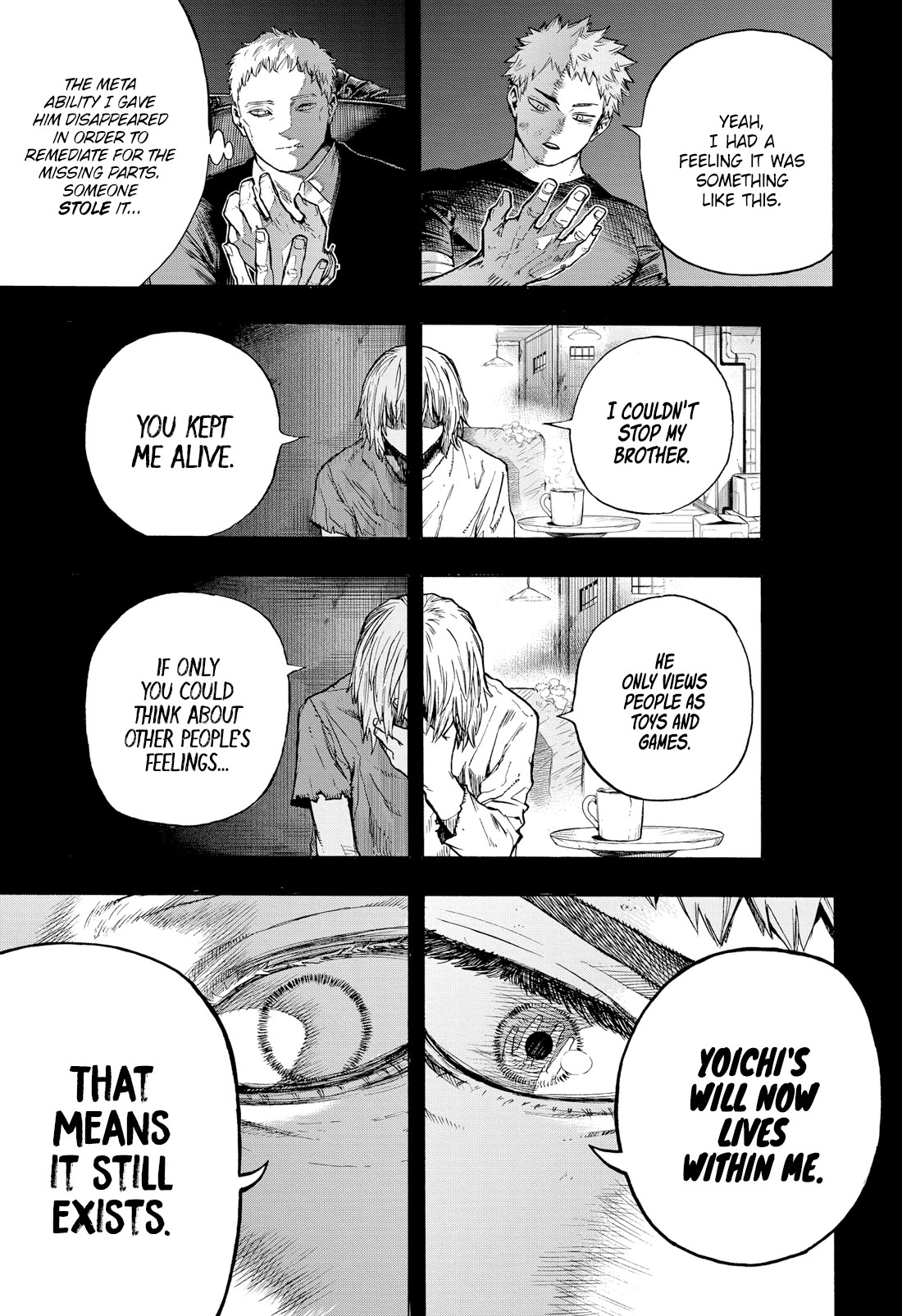 Read Boku no Hero Academia EN Manga Online