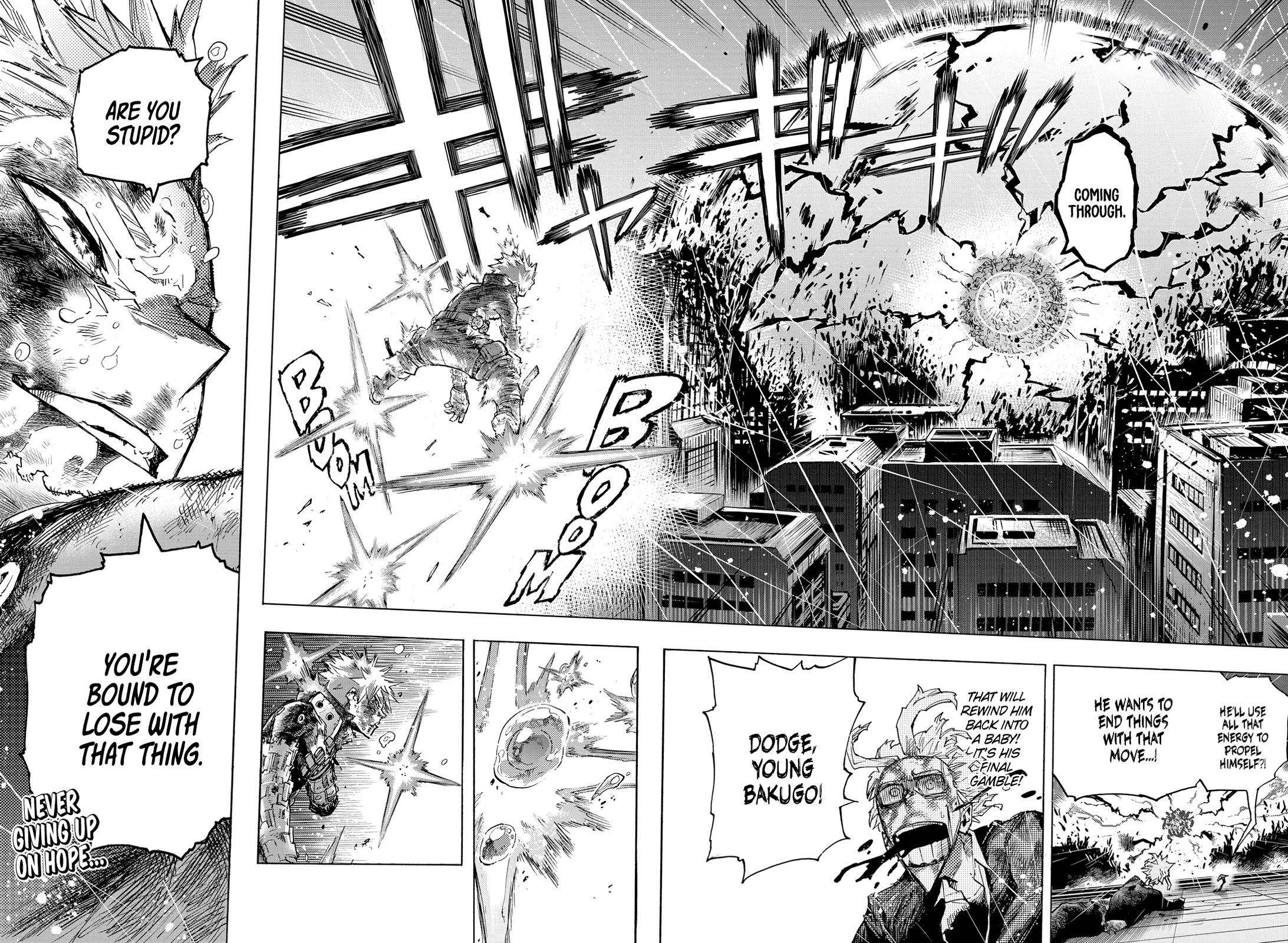 Read Boku no Hero Academia EN Manga Online