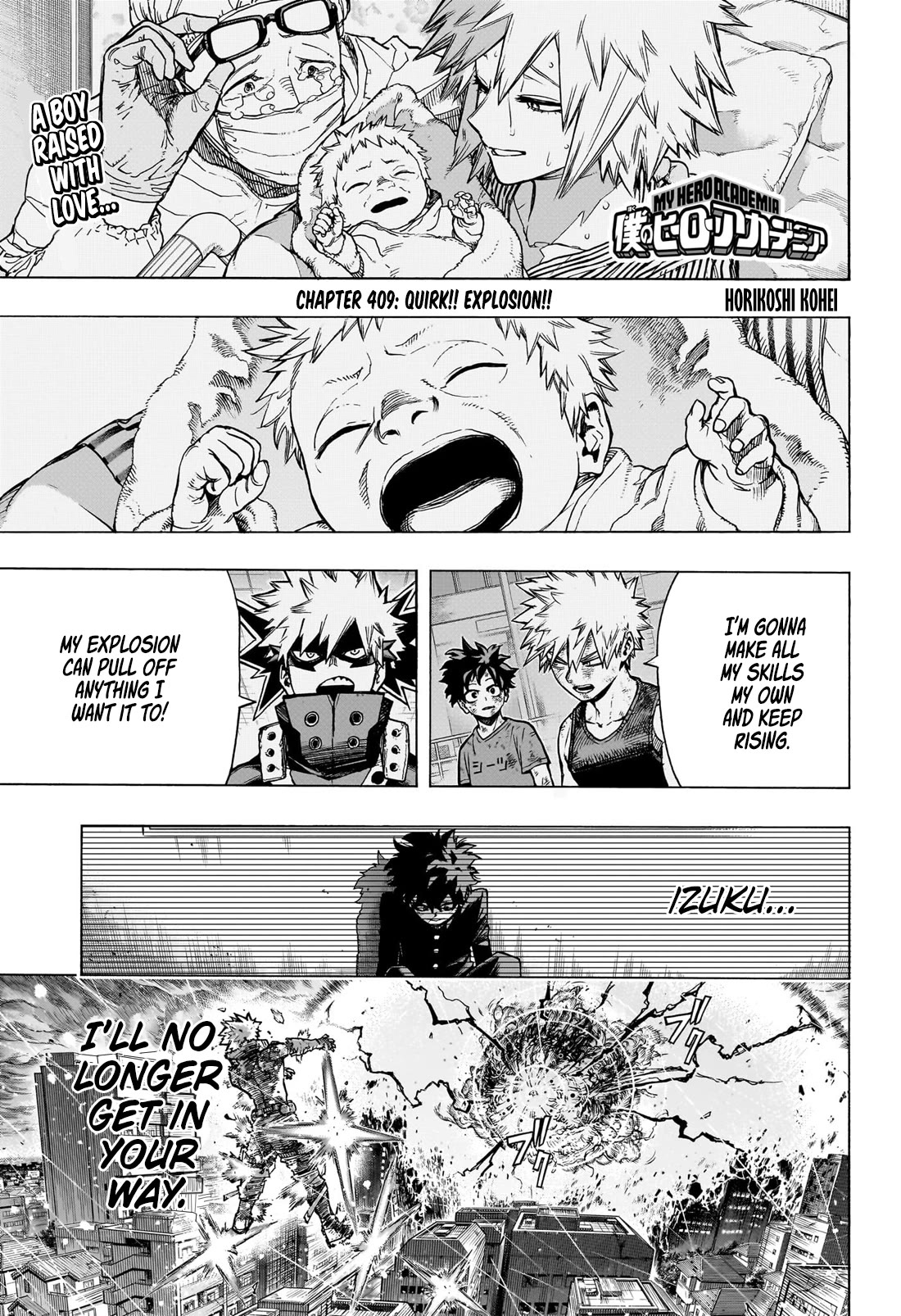 Read Boku no Hero Academia EN Manga Online