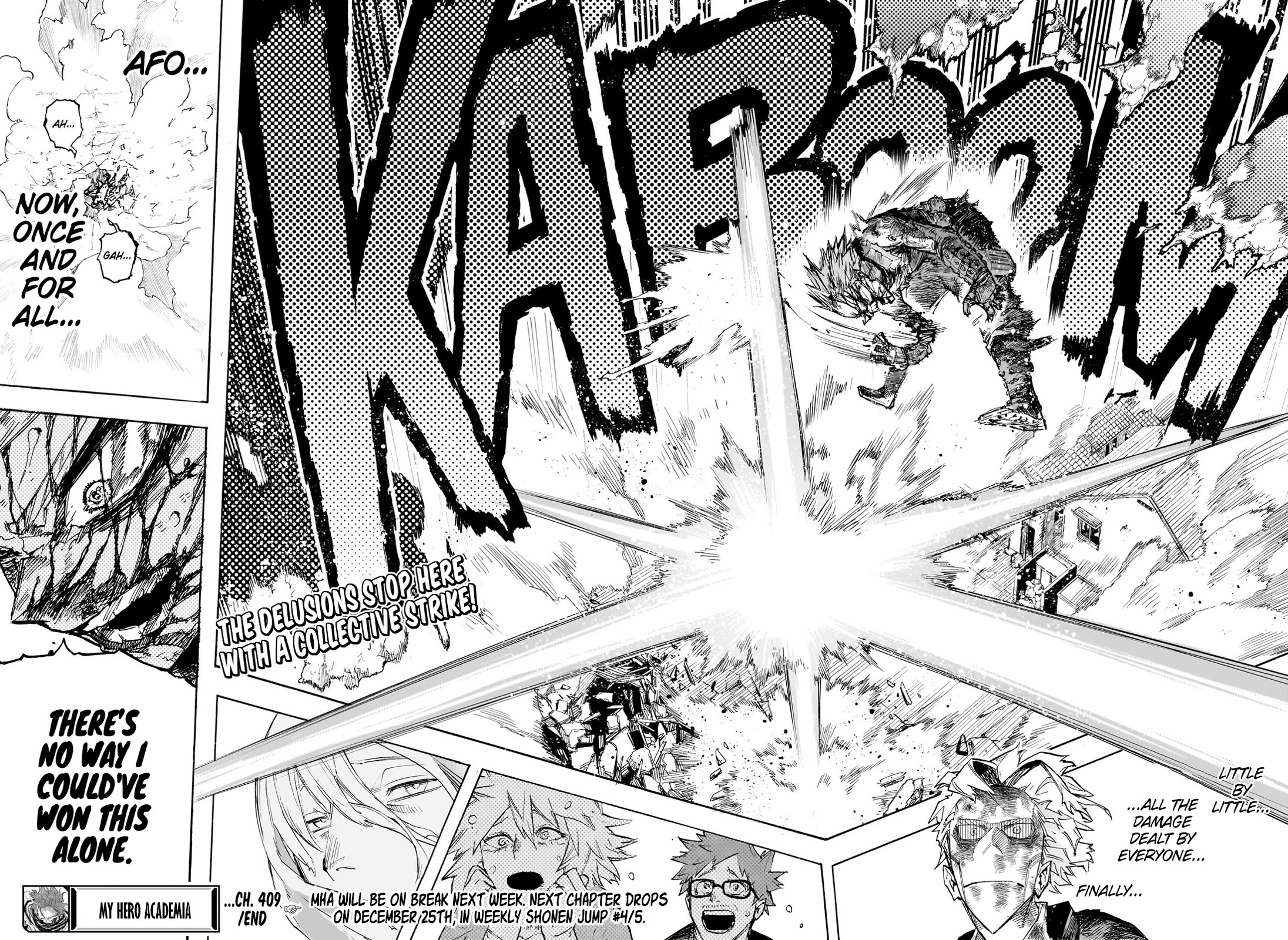 Read Boku no Hero Academia EN Manga Online