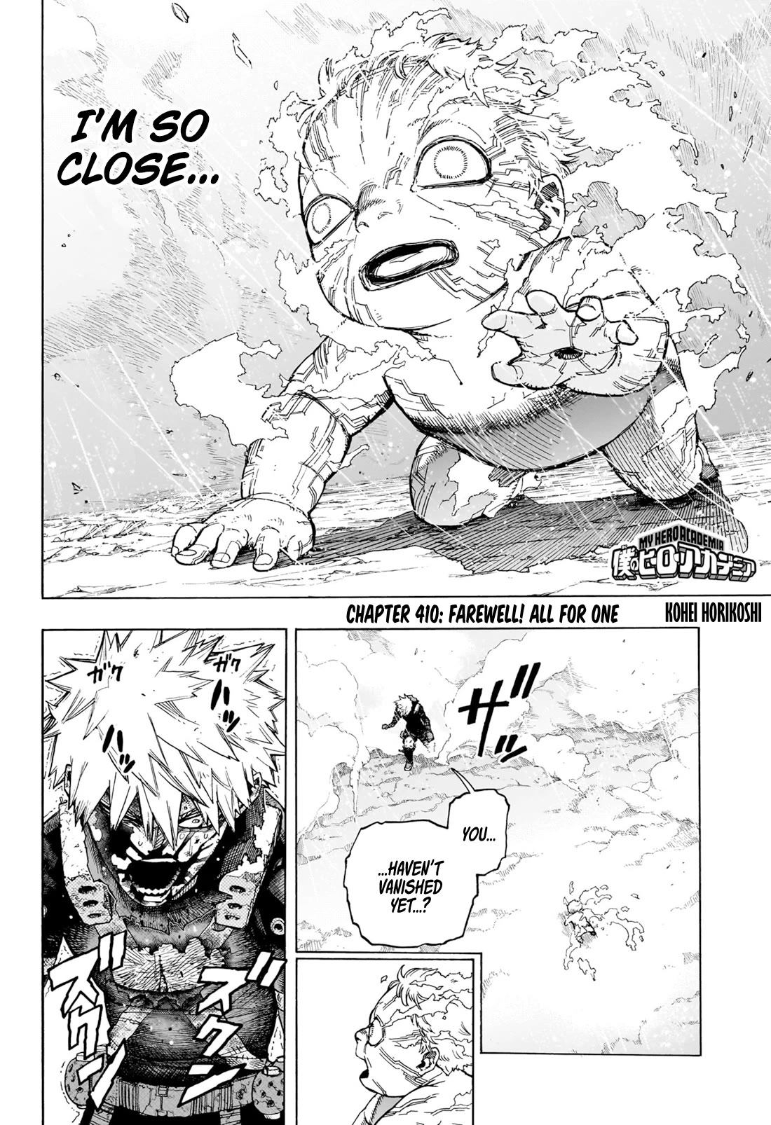 Read Boku no Hero Academia EN Manga Online