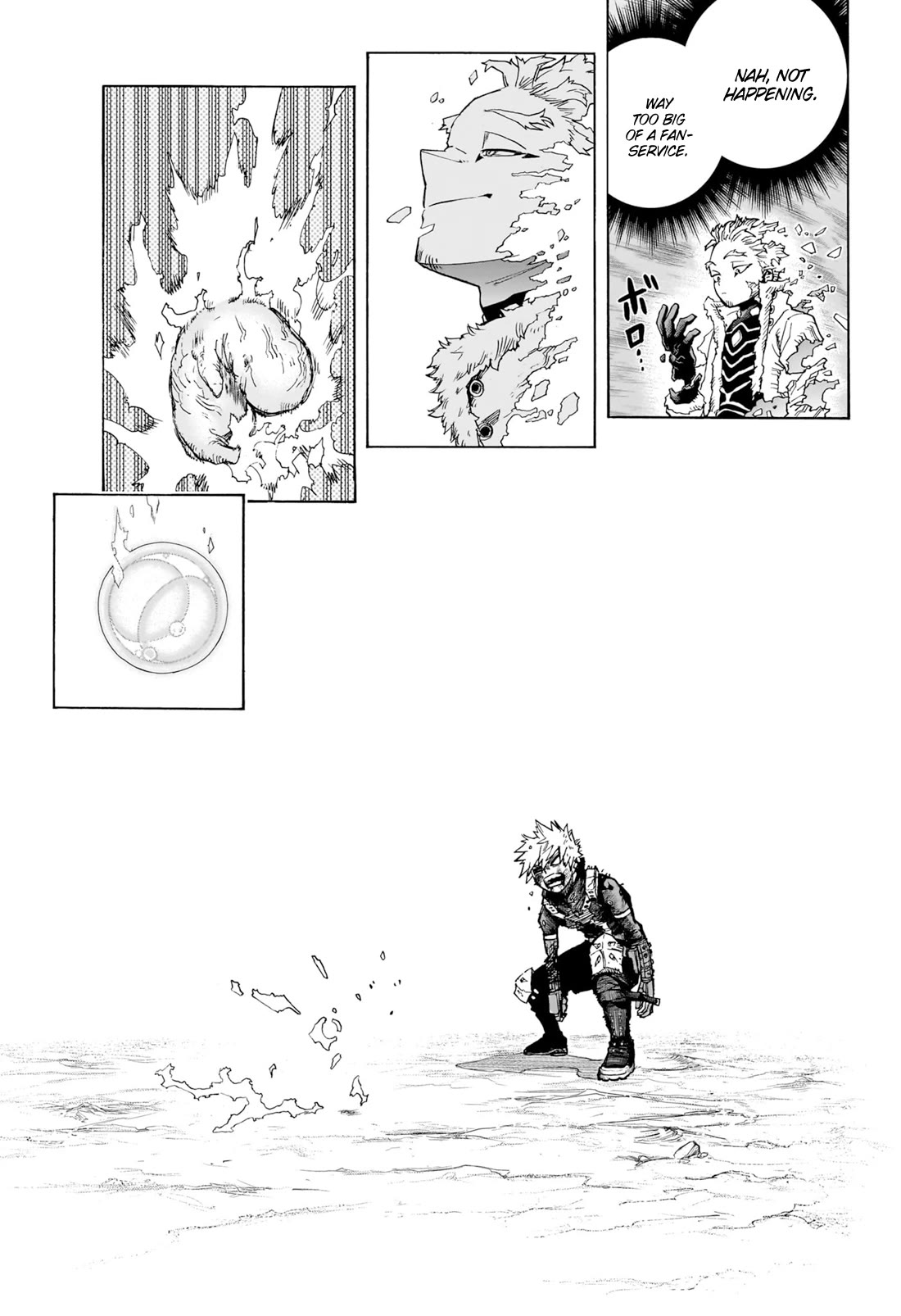 Read Boku no Hero Academia EN Manga Online