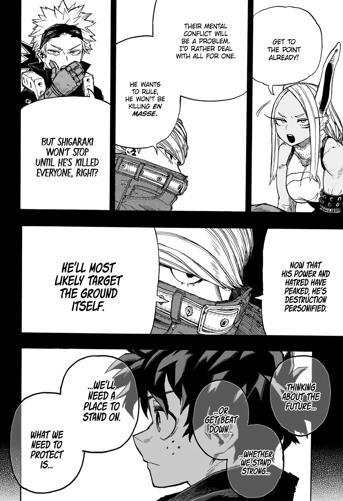 Read Boku no Hero Academia EN Manga Online