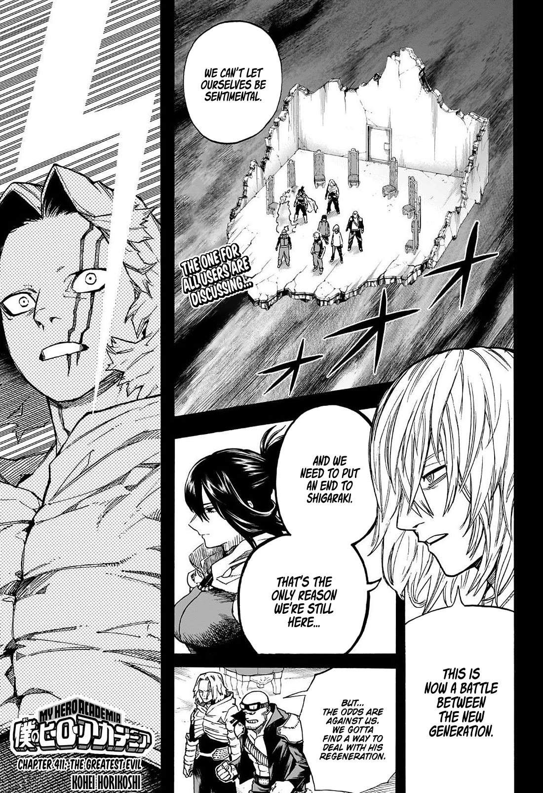 Read Boku no Hero Academia EN Manga Online