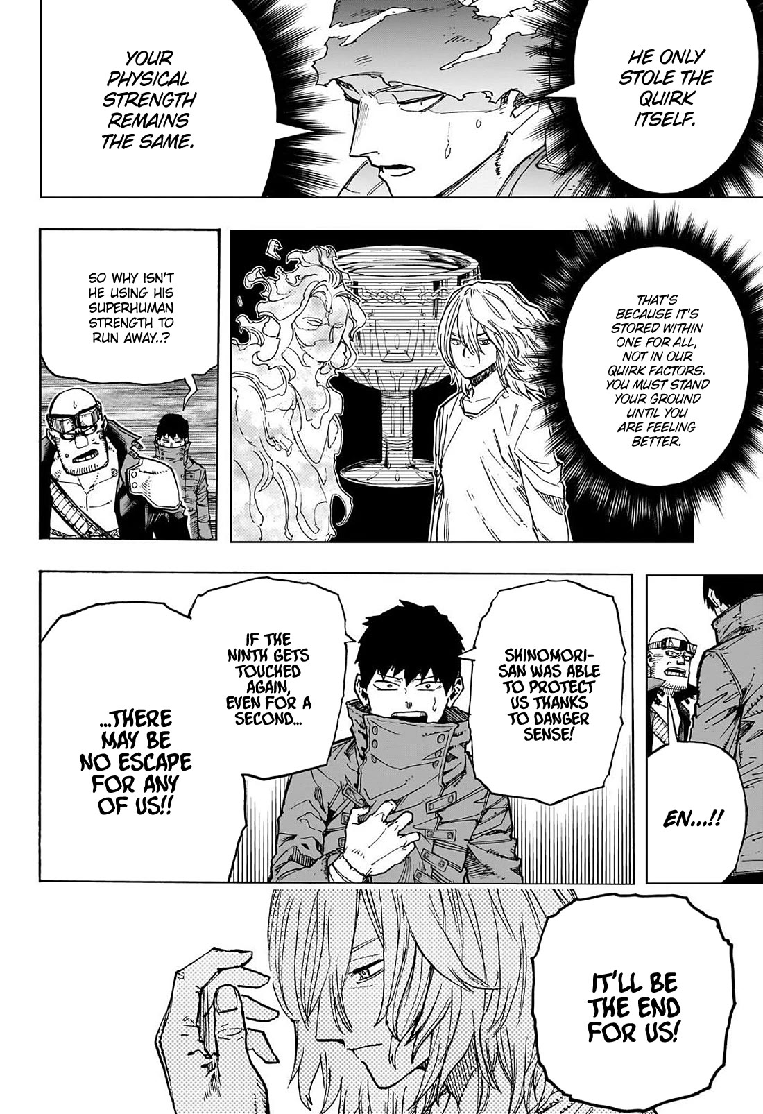 Read Boku no Hero Academia EN Manga Online