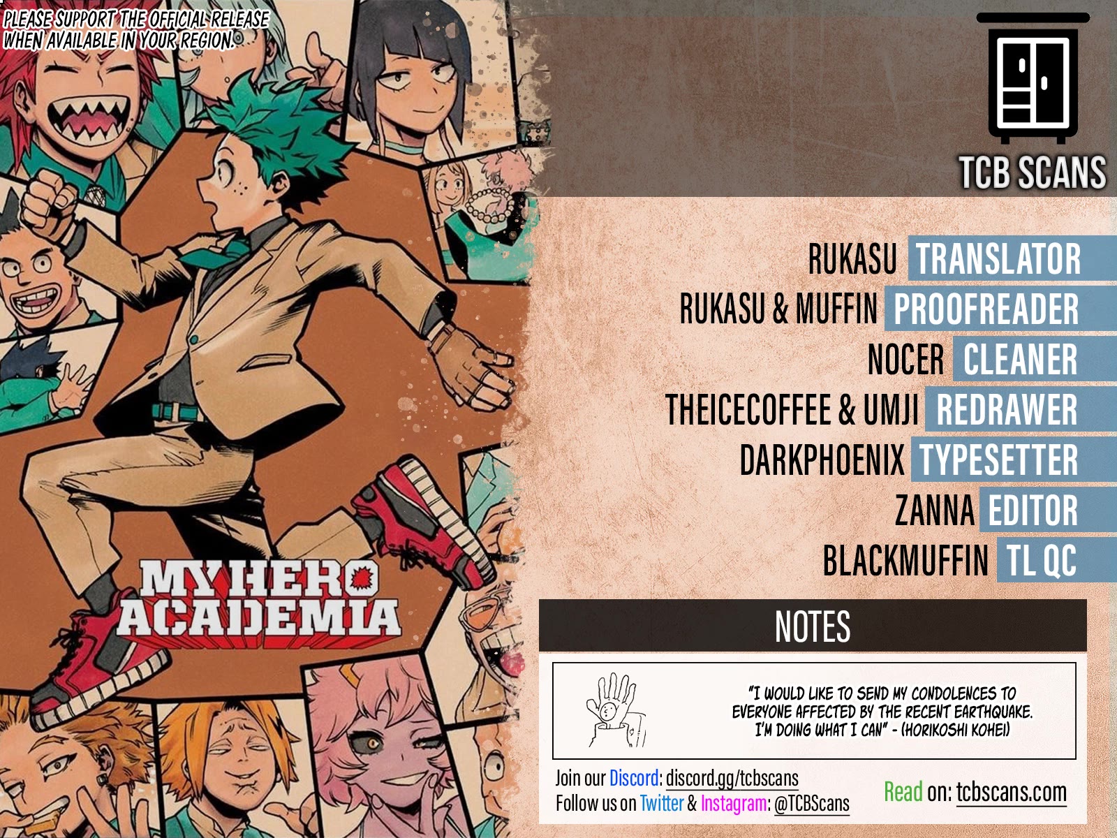 Read Boku no Hero Academia EN Manga Online