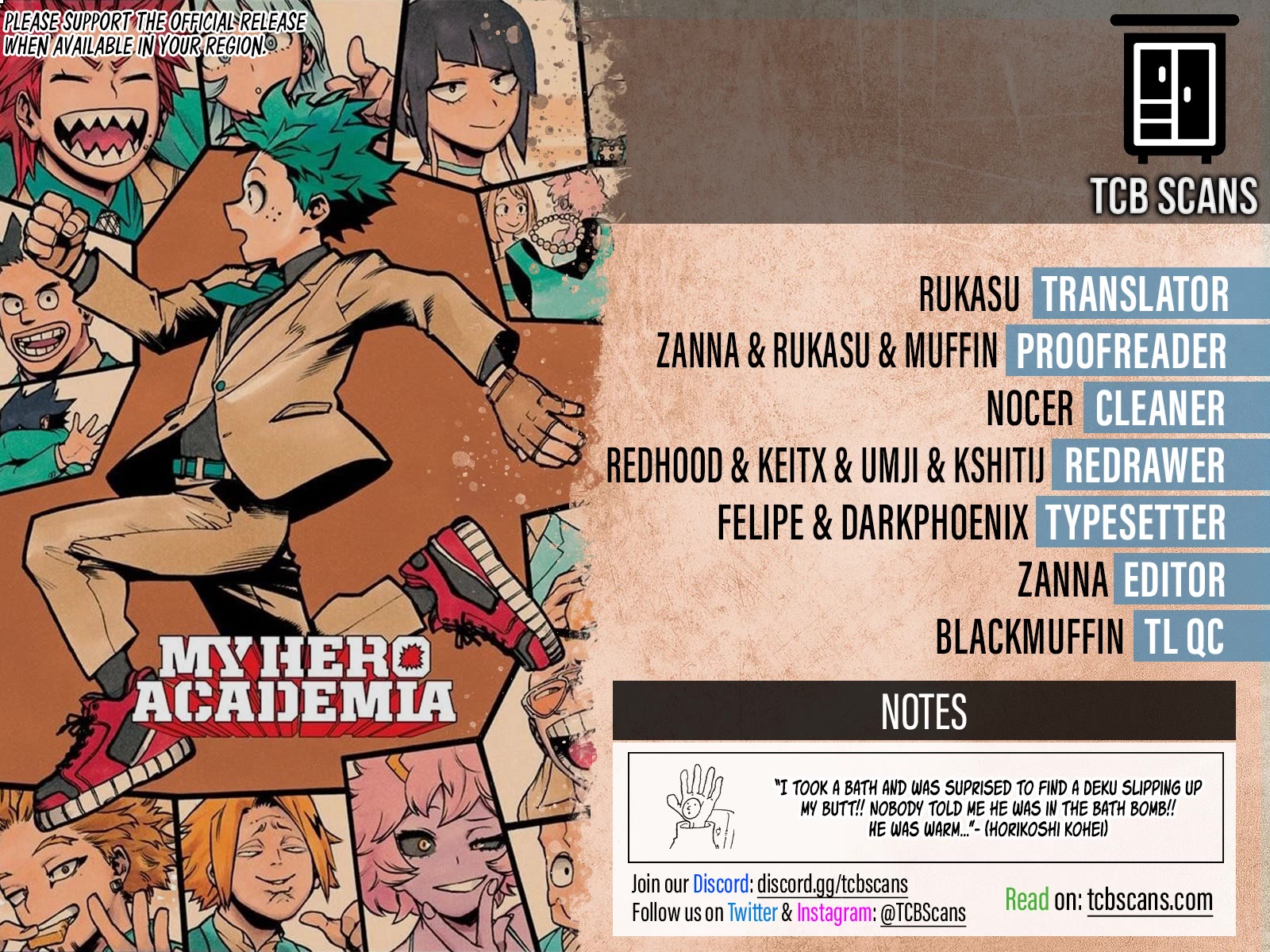 Read Boku no Hero Academia EN Manga Online