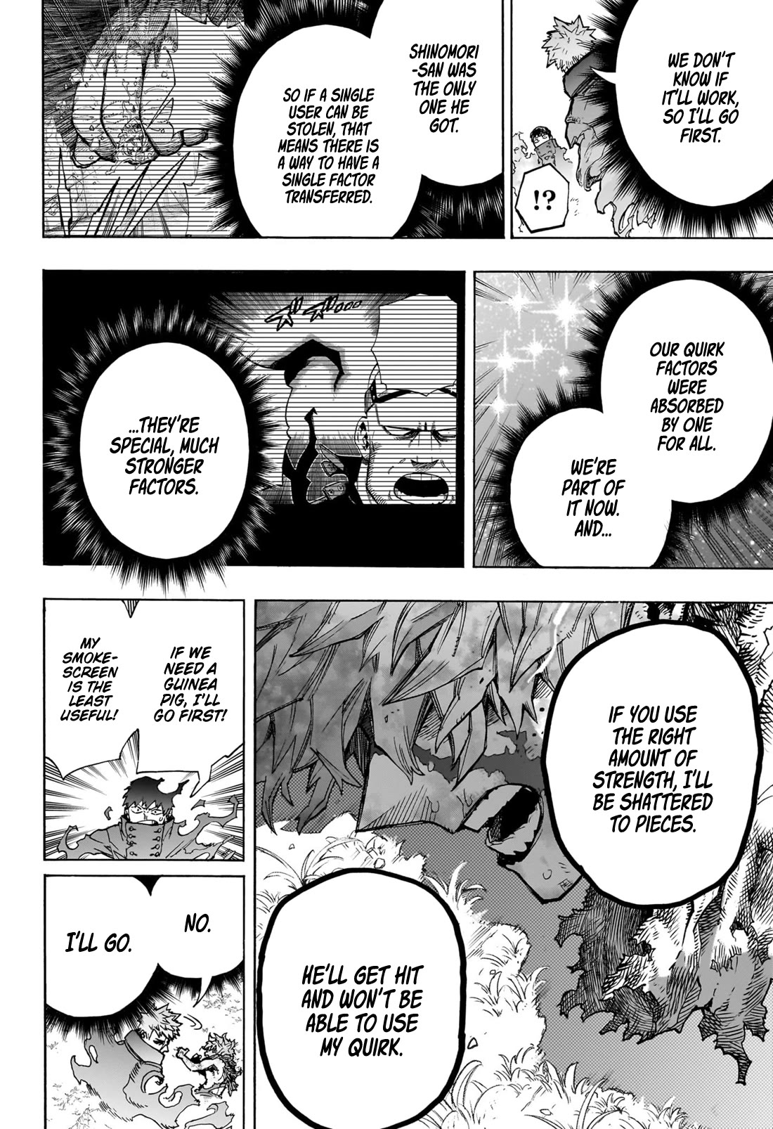 Read Boku no Hero Academia EN Manga Online