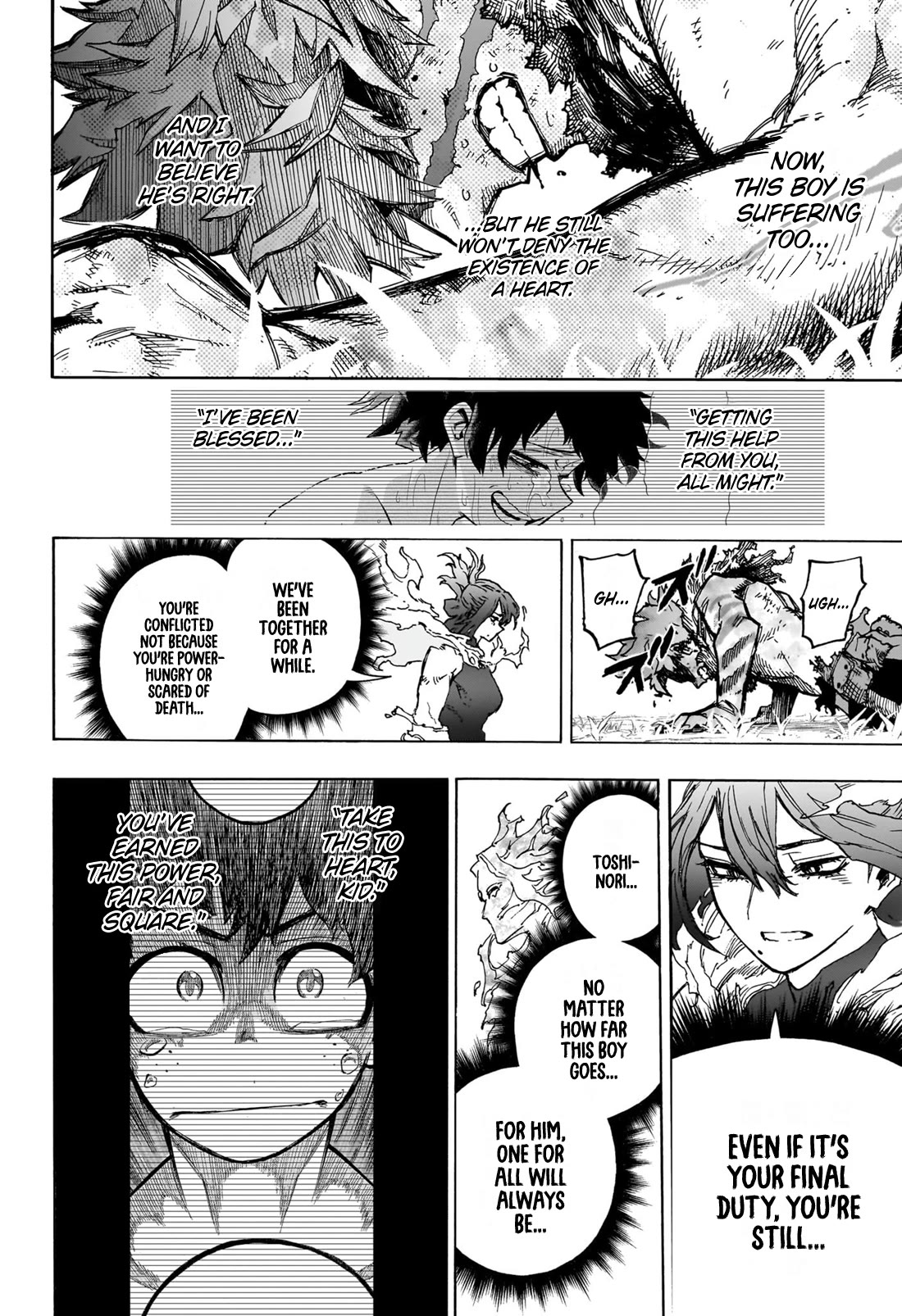 Read Boku no Hero Academia EN Manga Online