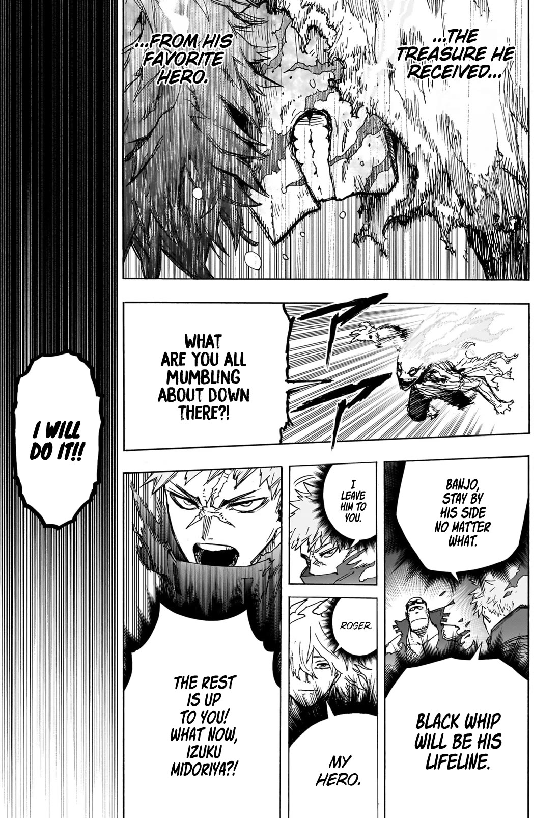 Read Boku no Hero Academia EN Manga Online