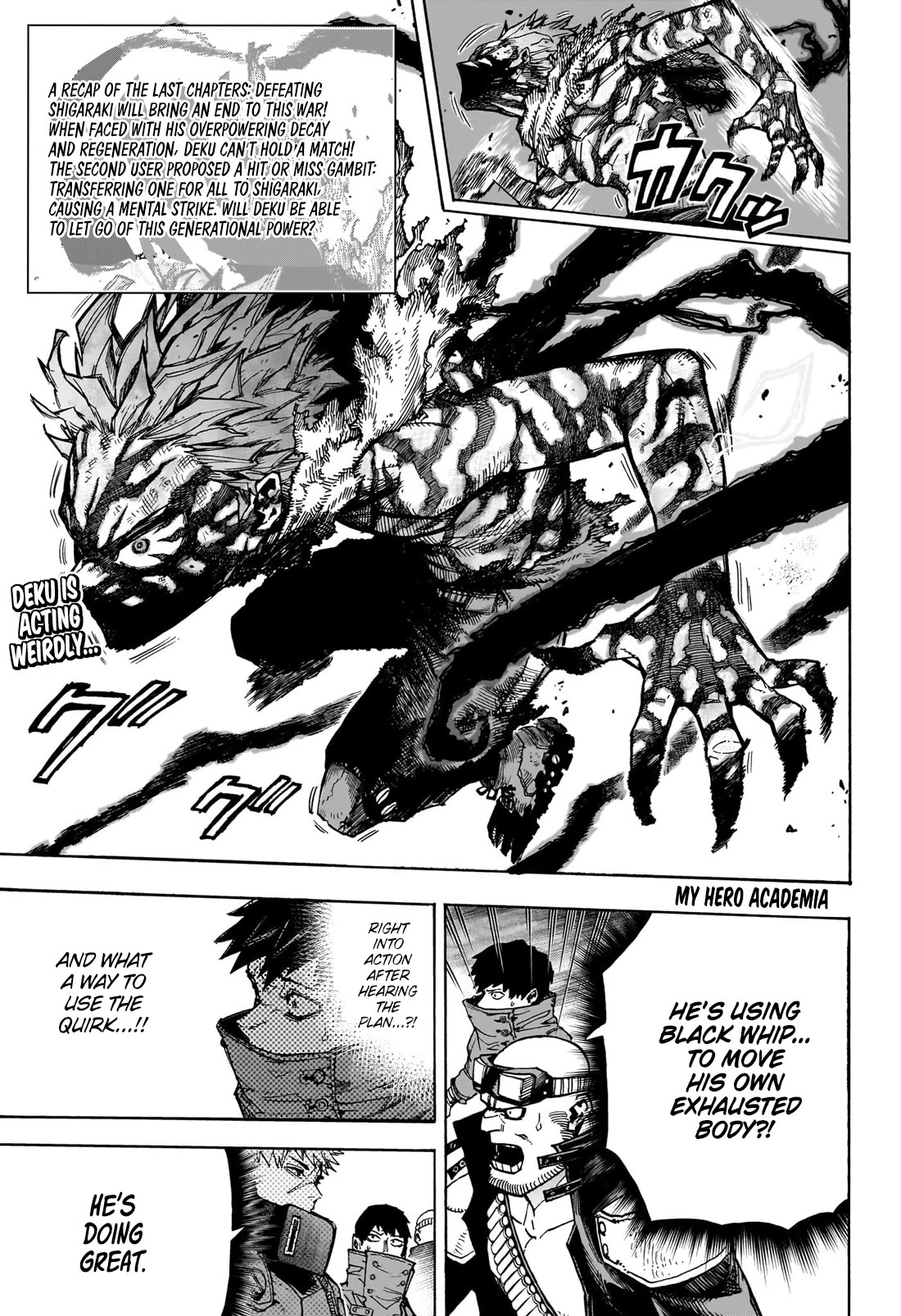 Read Boku no Hero Academia EN Manga Online