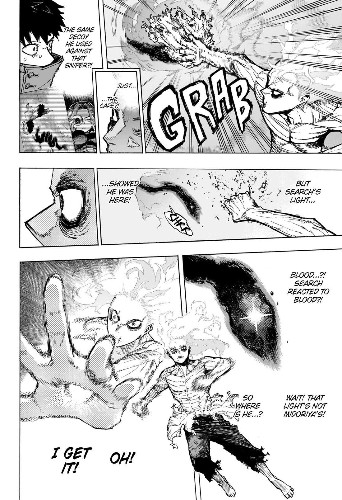 Read Boku no Hero Academia EN Manga Online