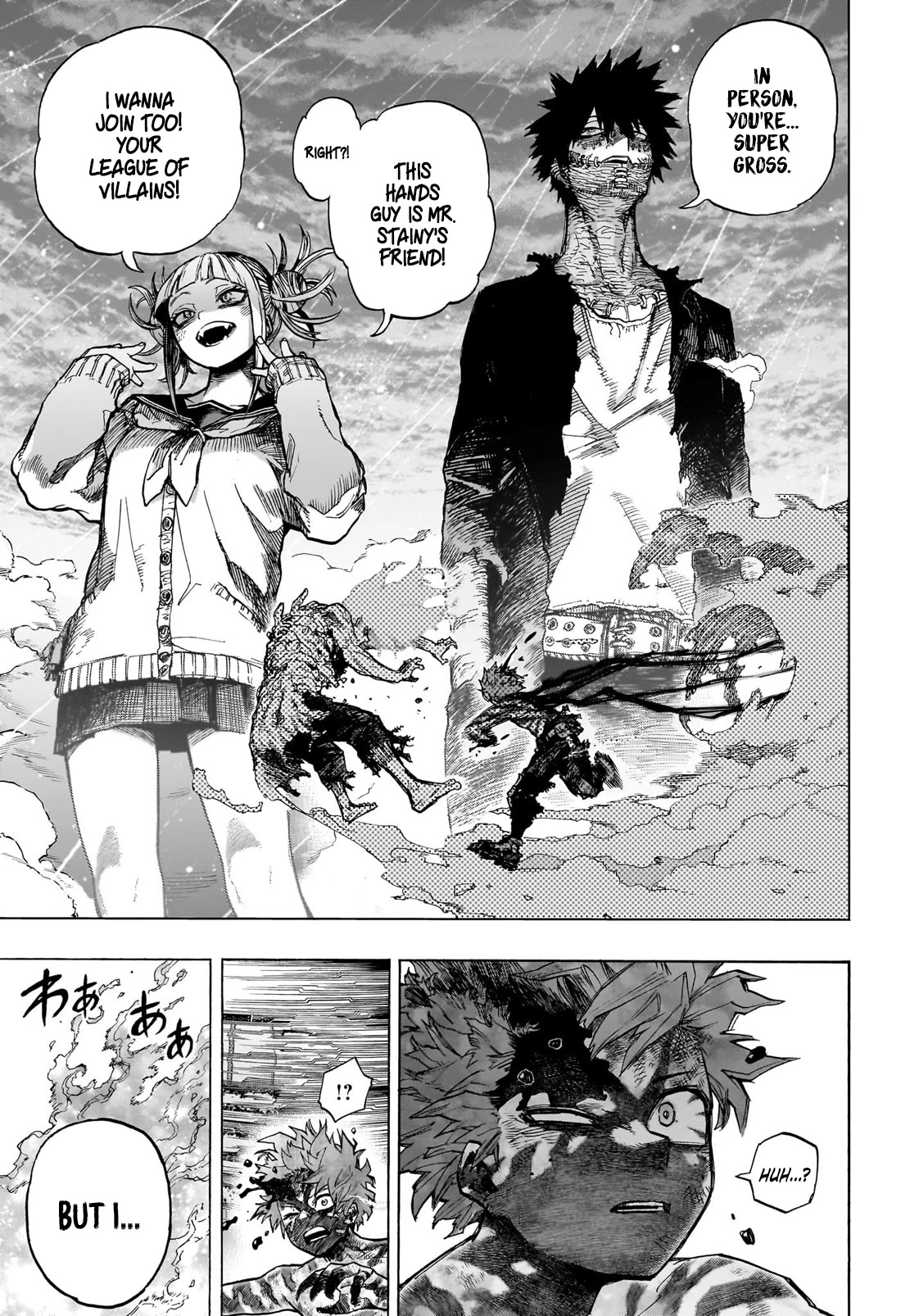 Read Boku no Hero Academia EN Manga Online