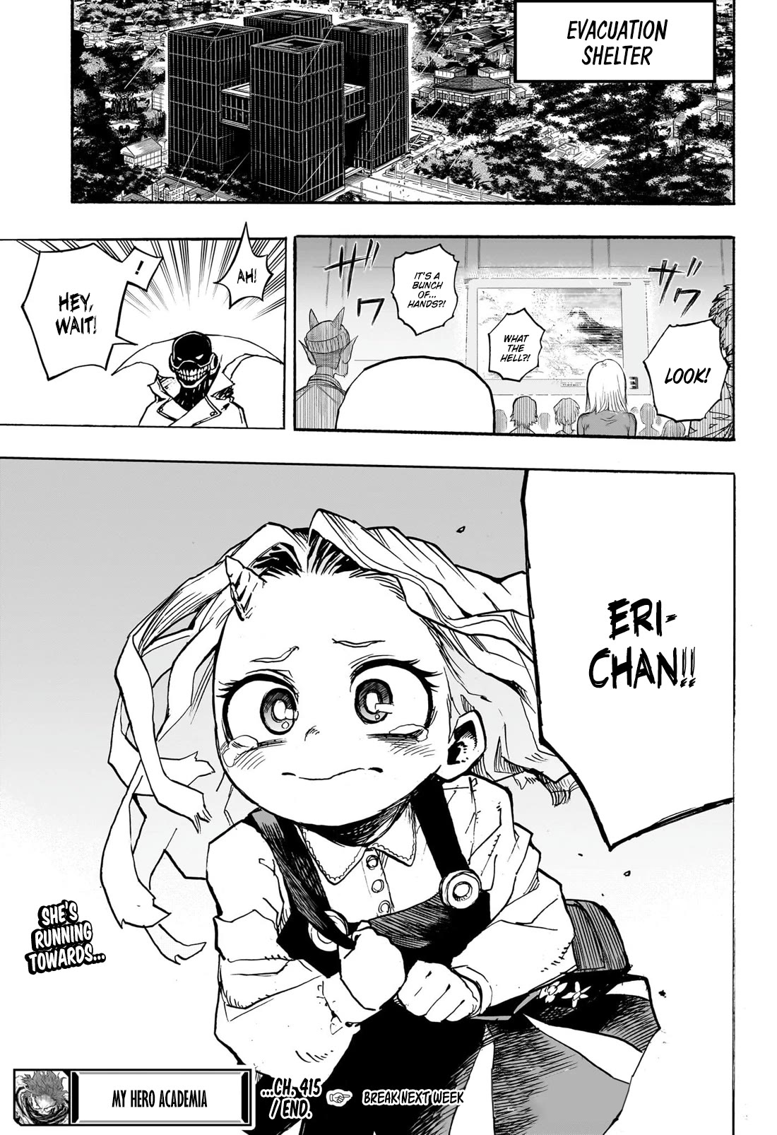 Read Boku no Hero Academia EN Manga Online