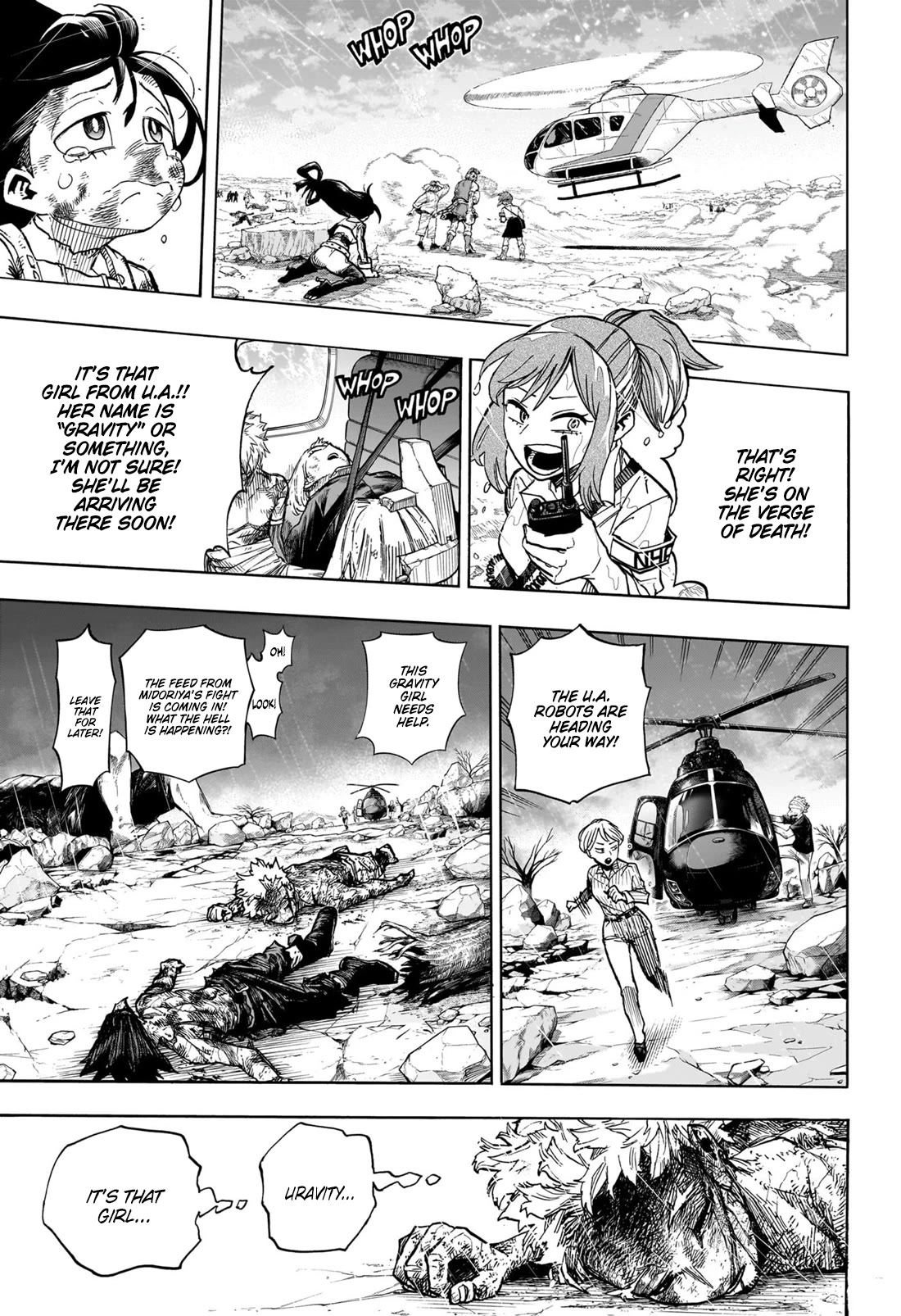 Read Boku no Hero Academia EN Manga Online