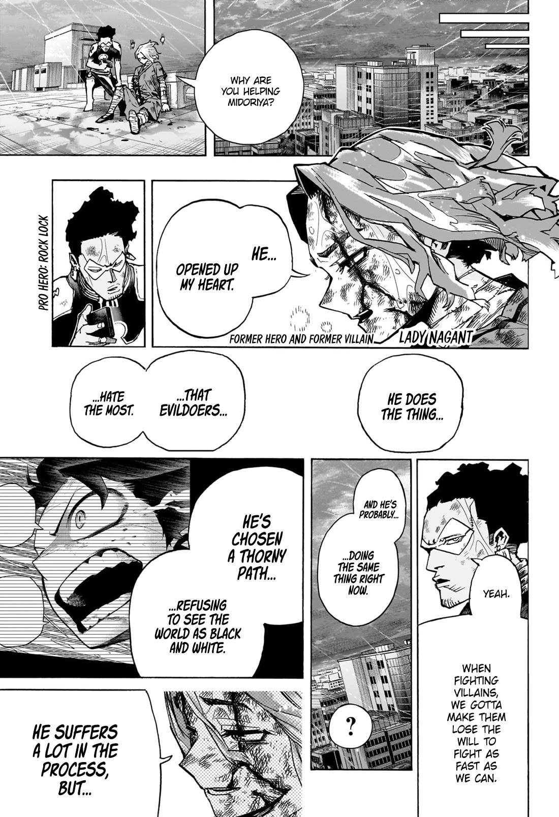 Read Boku no Hero Academia EN Manga Online