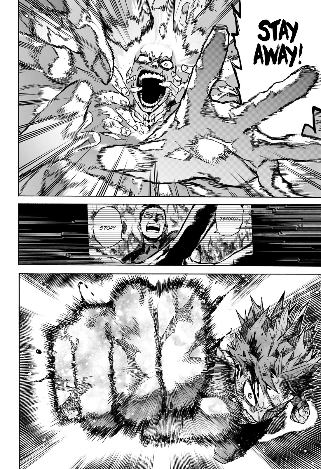 Read Boku no Hero Academia EN Manga Online