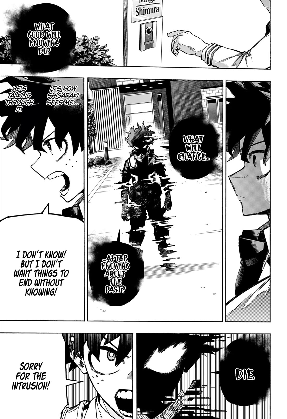 Read Boku no Hero Academia EN Manga Online