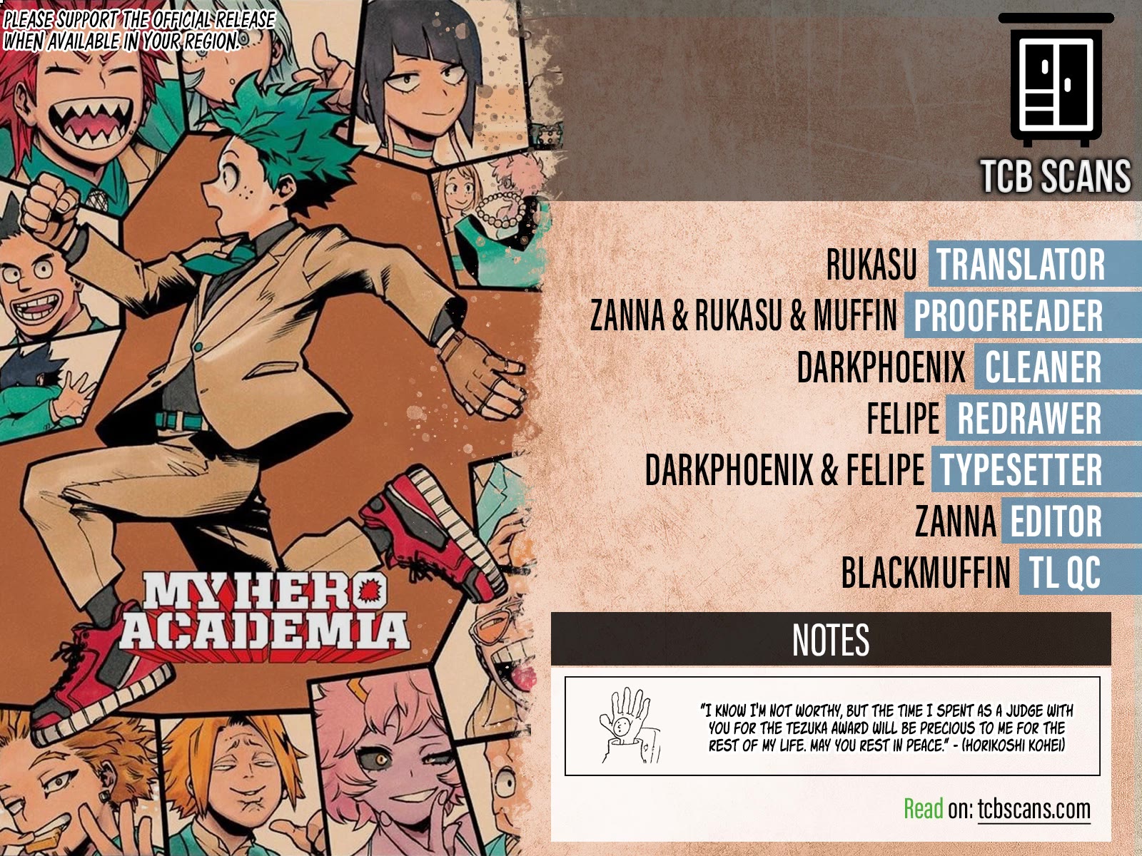 Read Boku no Hero Academia EN Manga Online