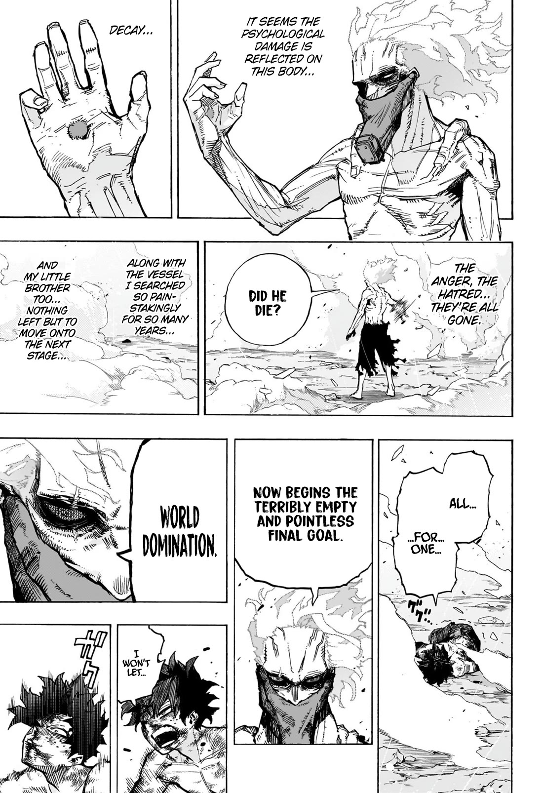 Read Boku no Hero Academia EN Manga Online