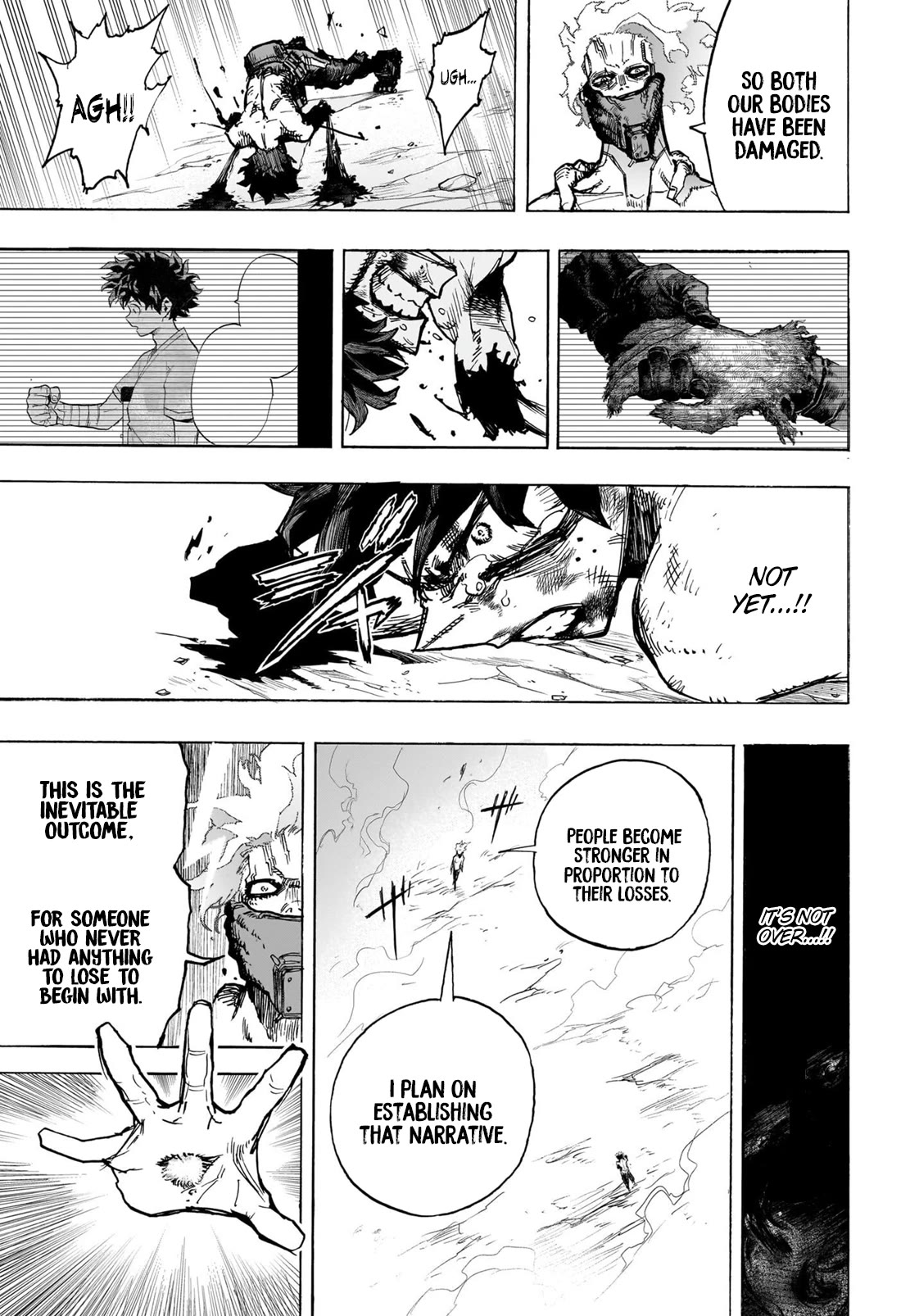 Read Boku no Hero Academia EN Manga Online