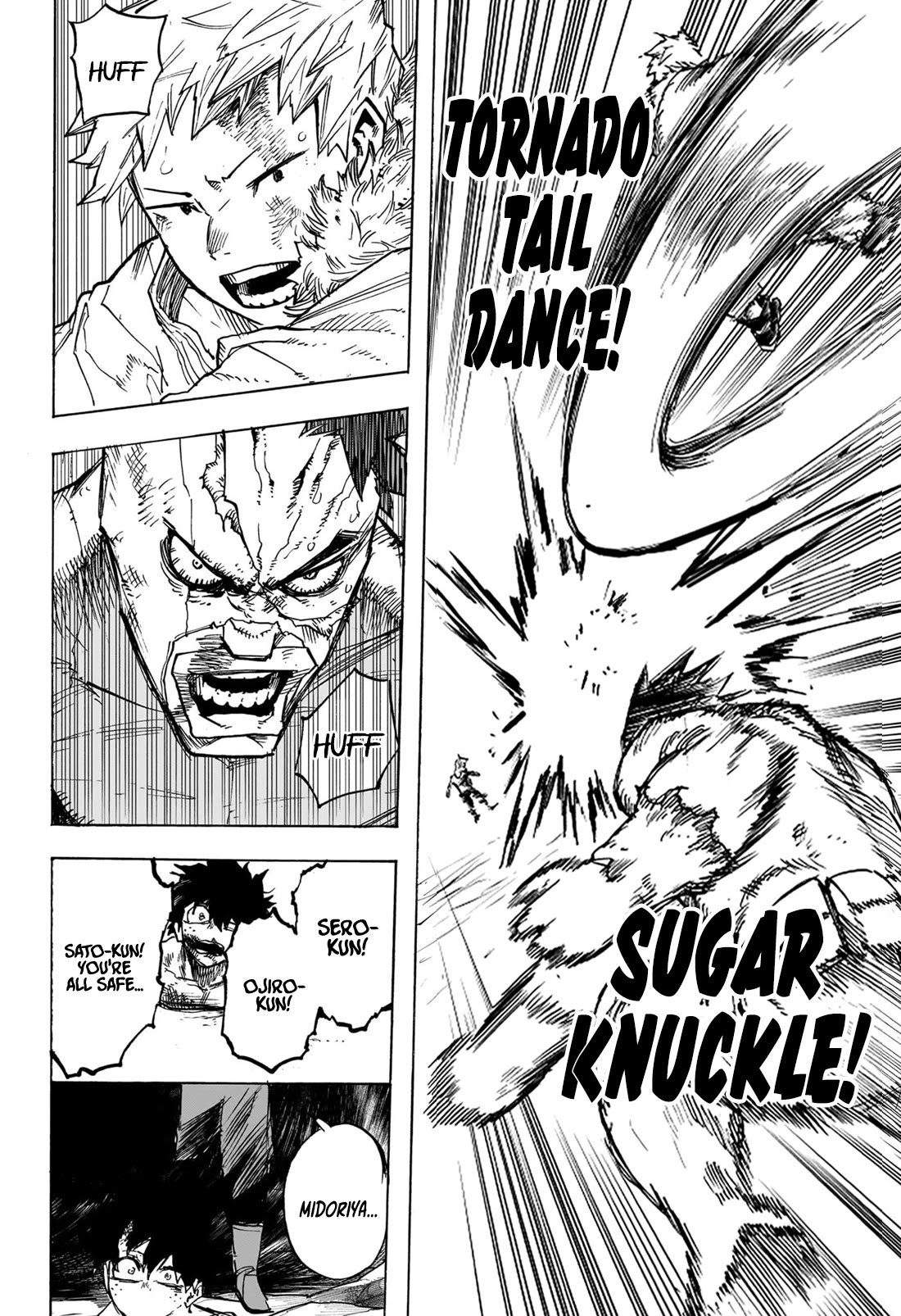 Read Boku no Hero Academia EN Manga Online