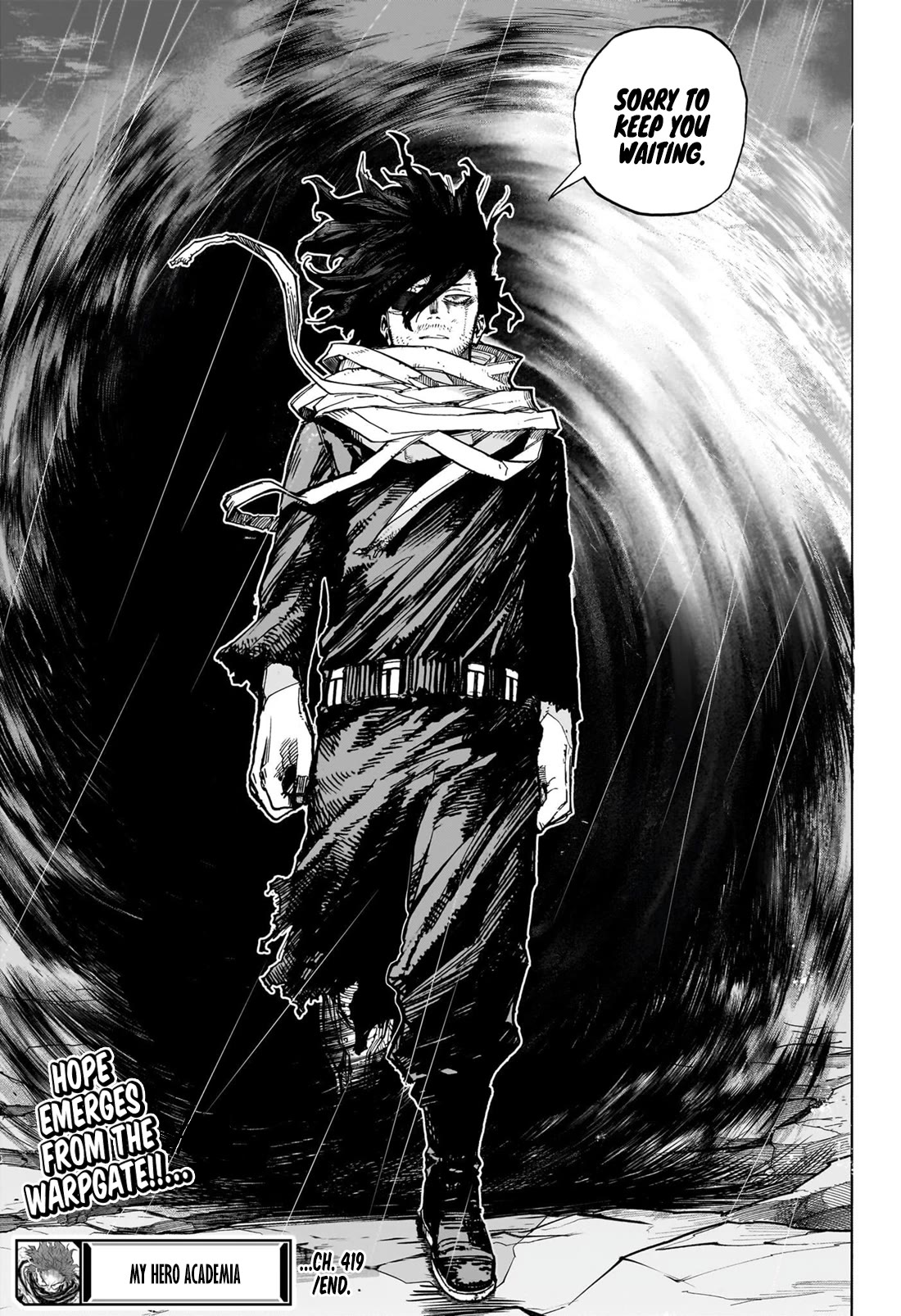 Read Boku no Hero Academia EN Manga Online