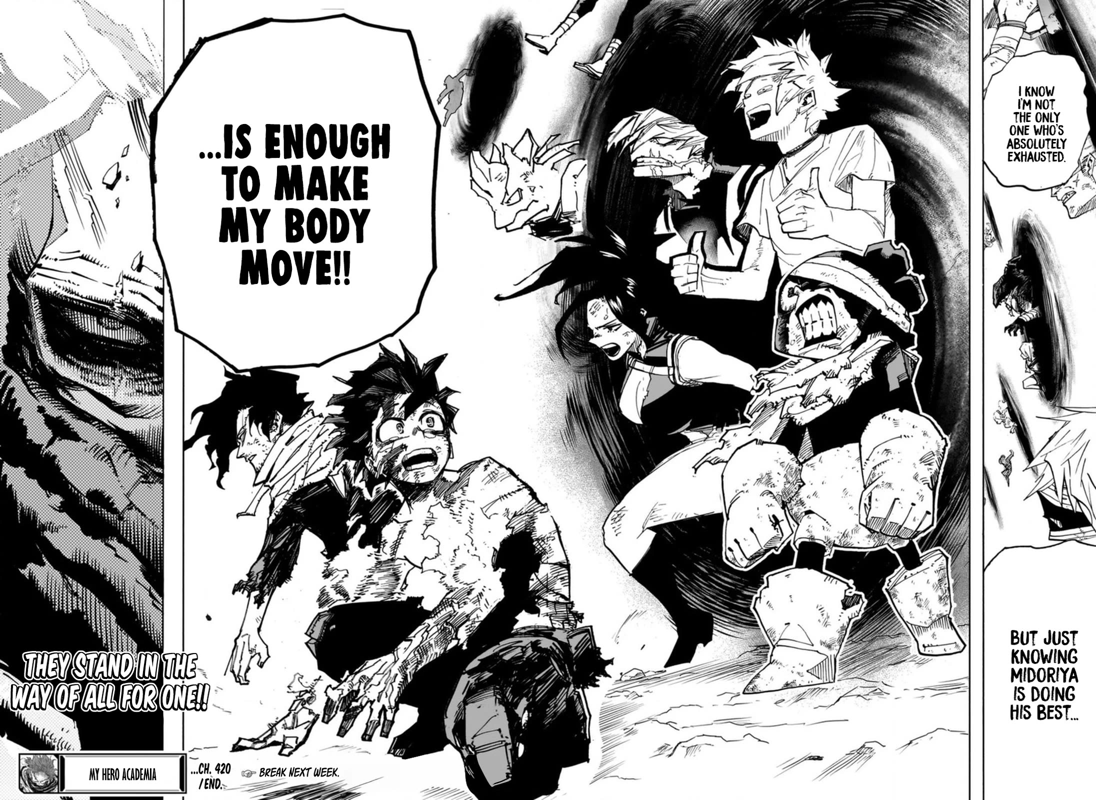 Read Boku no Hero Academia EN Manga Online