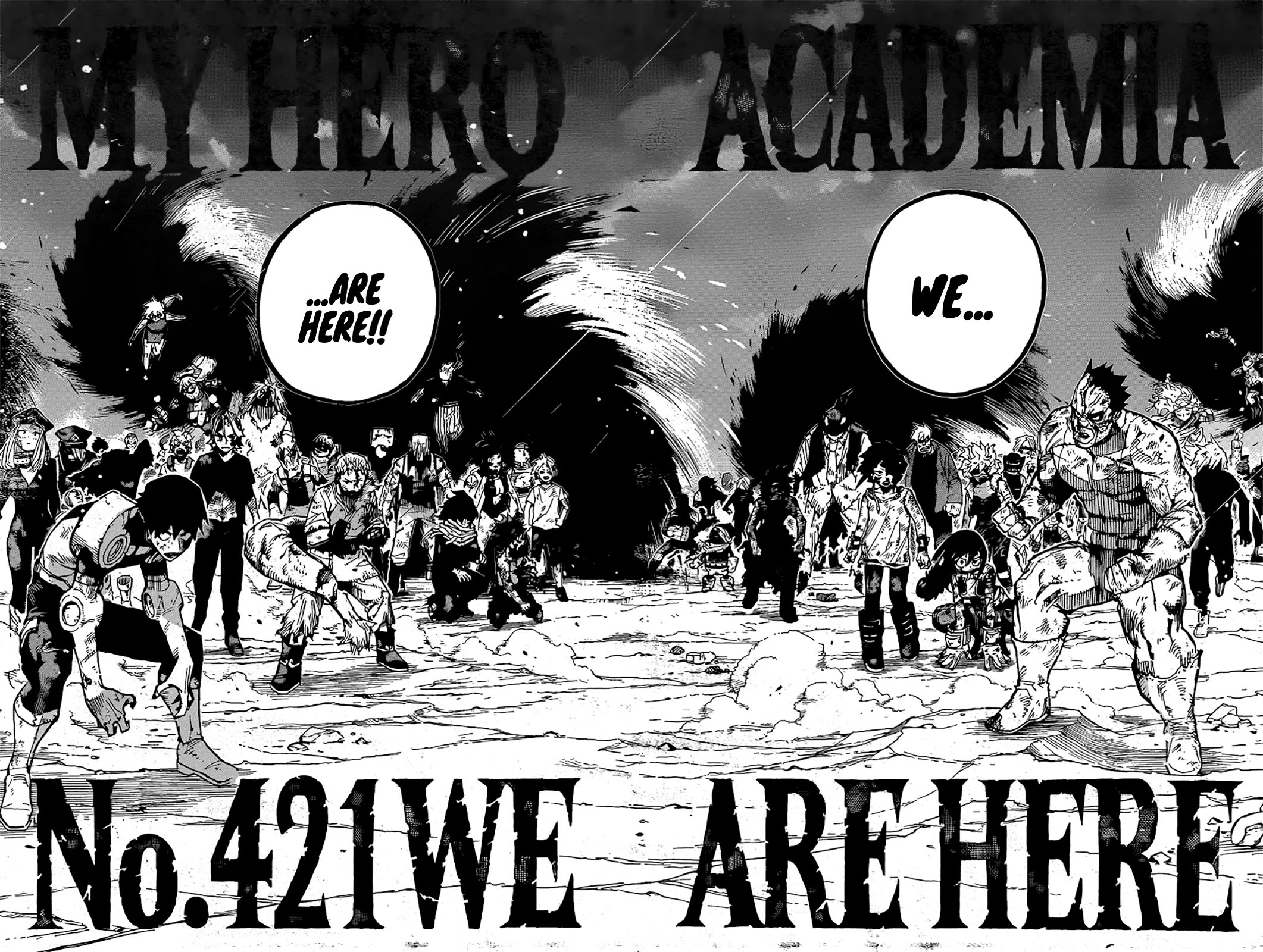 Read Boku no Hero Academia EN Manga Online