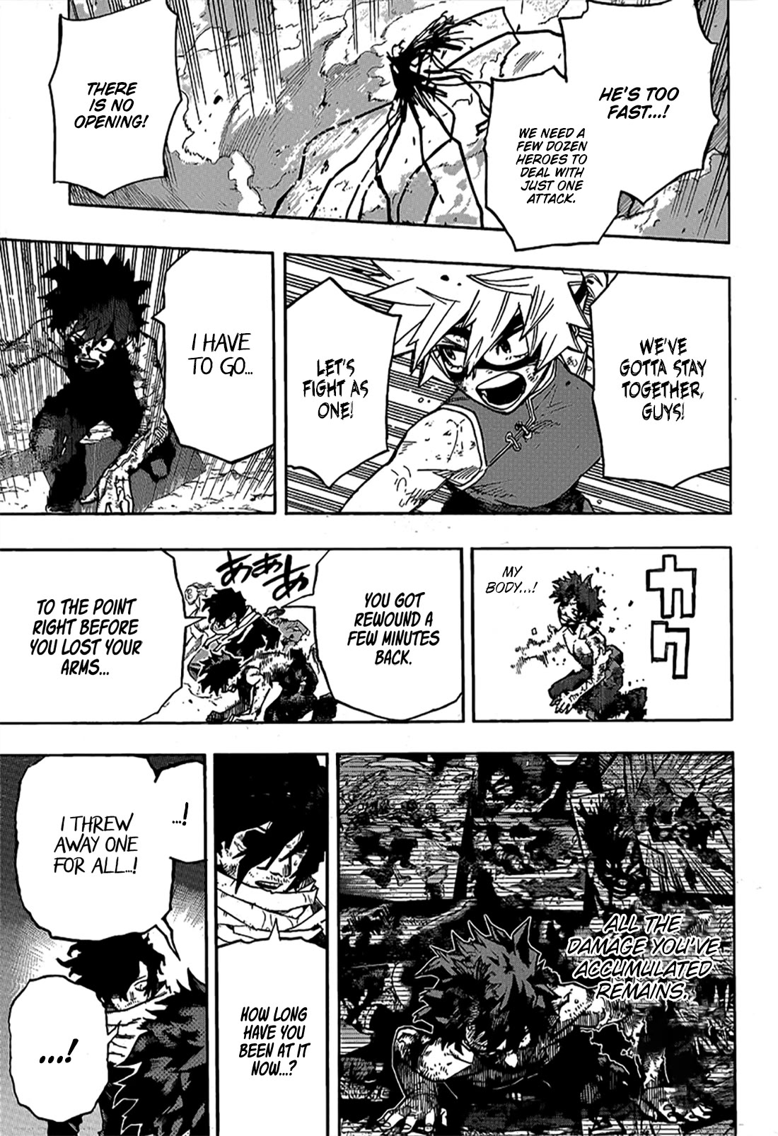 Read Boku no Hero Academia EN Manga Online