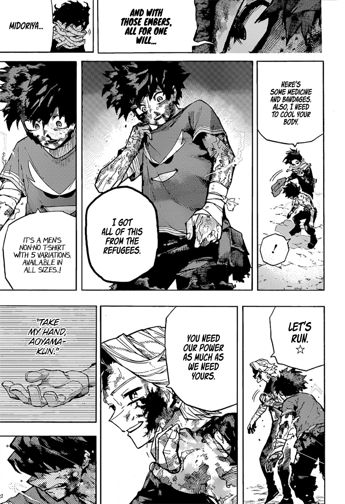 Read Boku no Hero Academia EN Manga Online