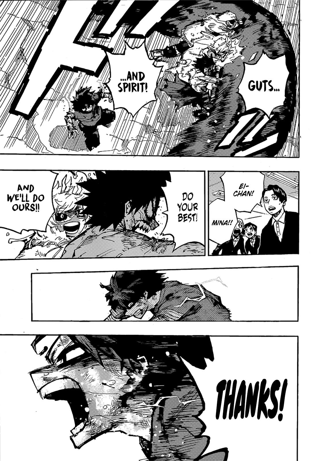 Read Boku no Hero Academia EN Manga Online