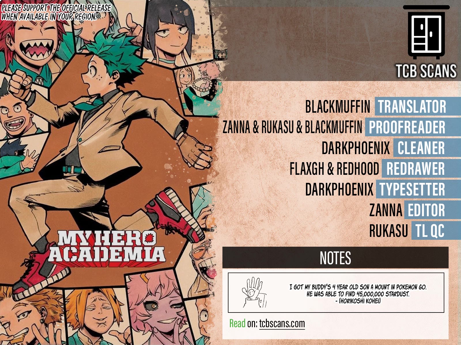 Read Boku no Hero Academia EN Manga Online