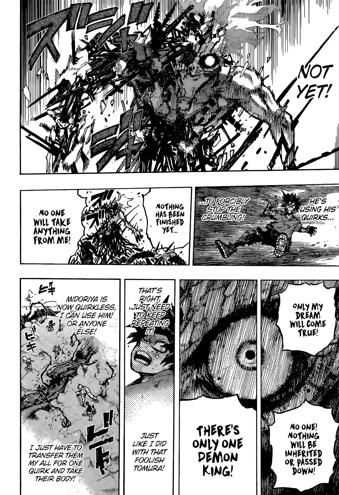 Read Boku no Hero Academia EN Manga Online