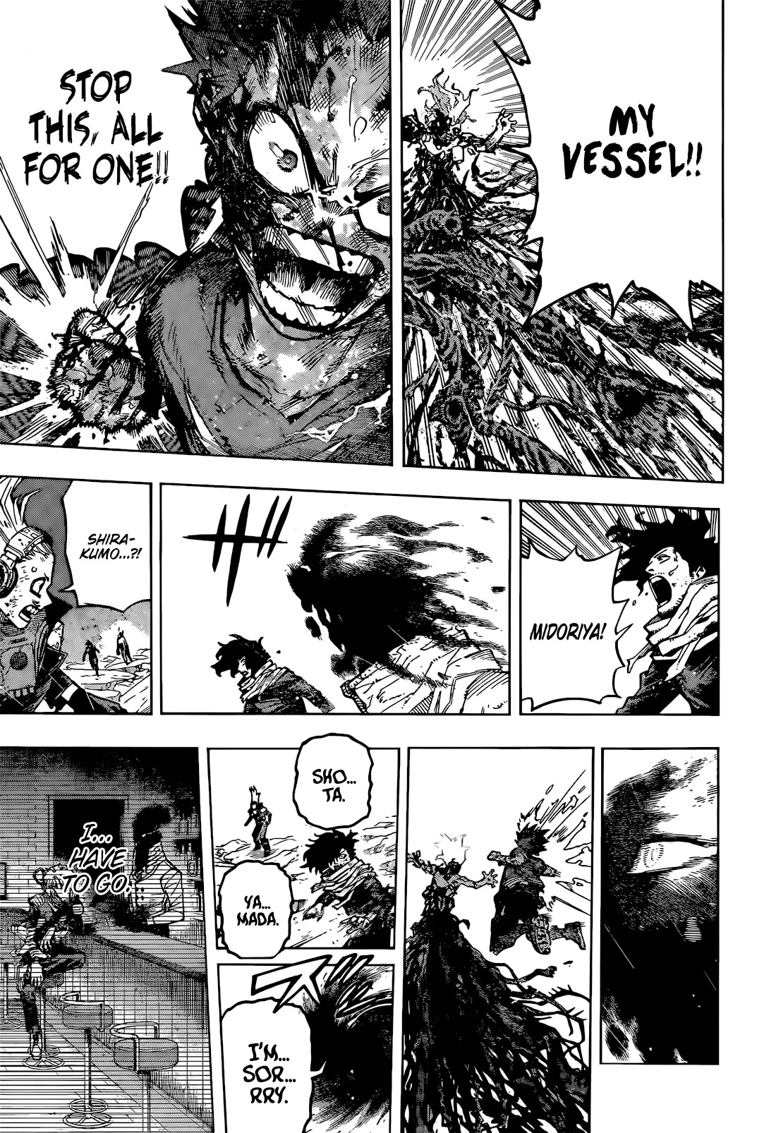 Read Boku no Hero Academia EN Manga Online