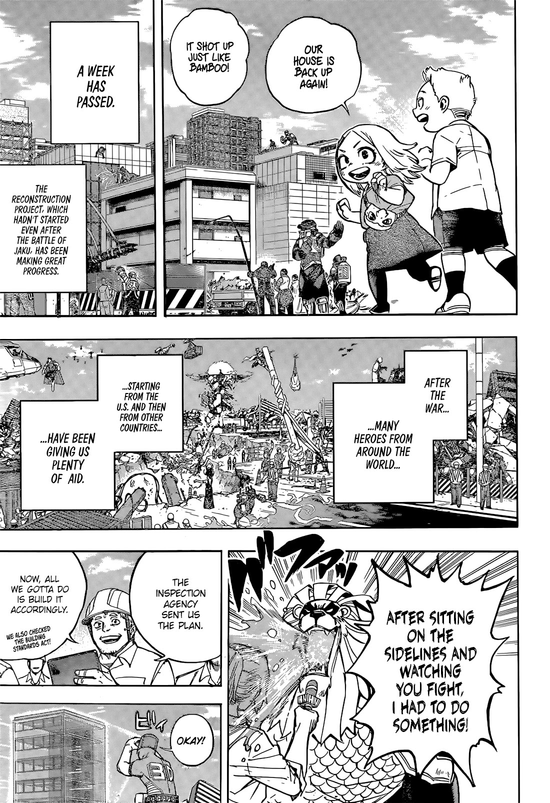 Read Boku no Hero Academia EN Manga Online