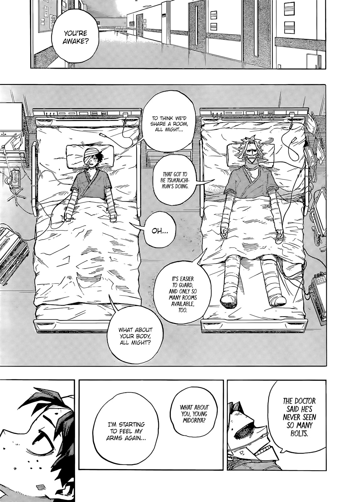 Read Boku no Hero Academia EN Manga Online