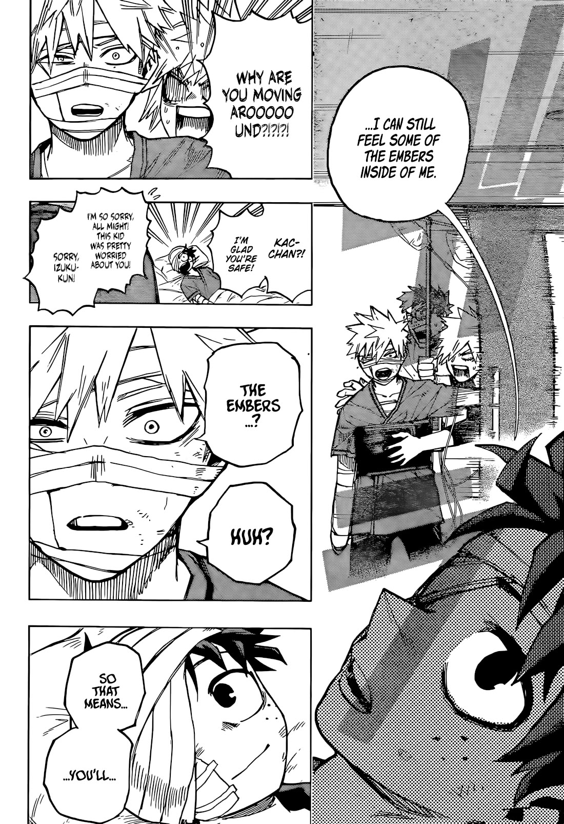 Read Boku no Hero Academia EN Manga Online