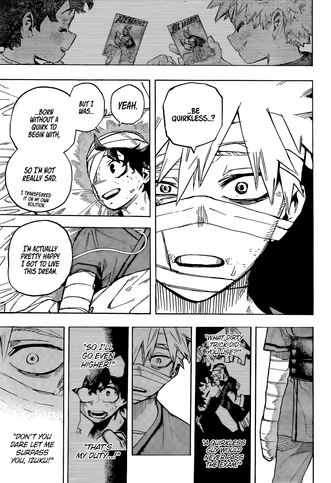 Read Boku no Hero Academia EN Manga Online