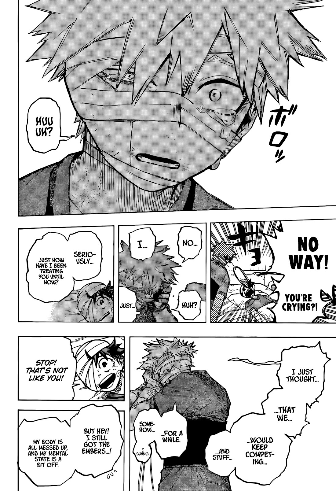Read Boku no Hero Academia EN Manga Online