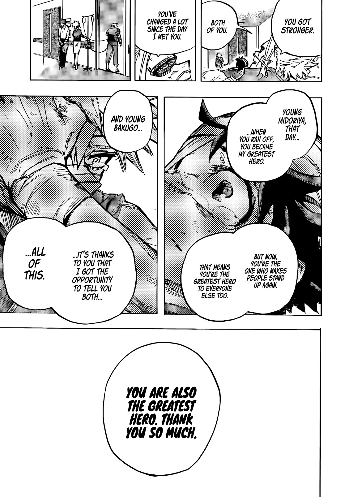 Read Boku no Hero Academia EN Manga Online