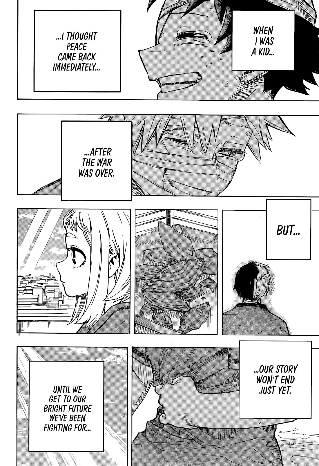 Read Boku no Hero Academia EN Manga Online