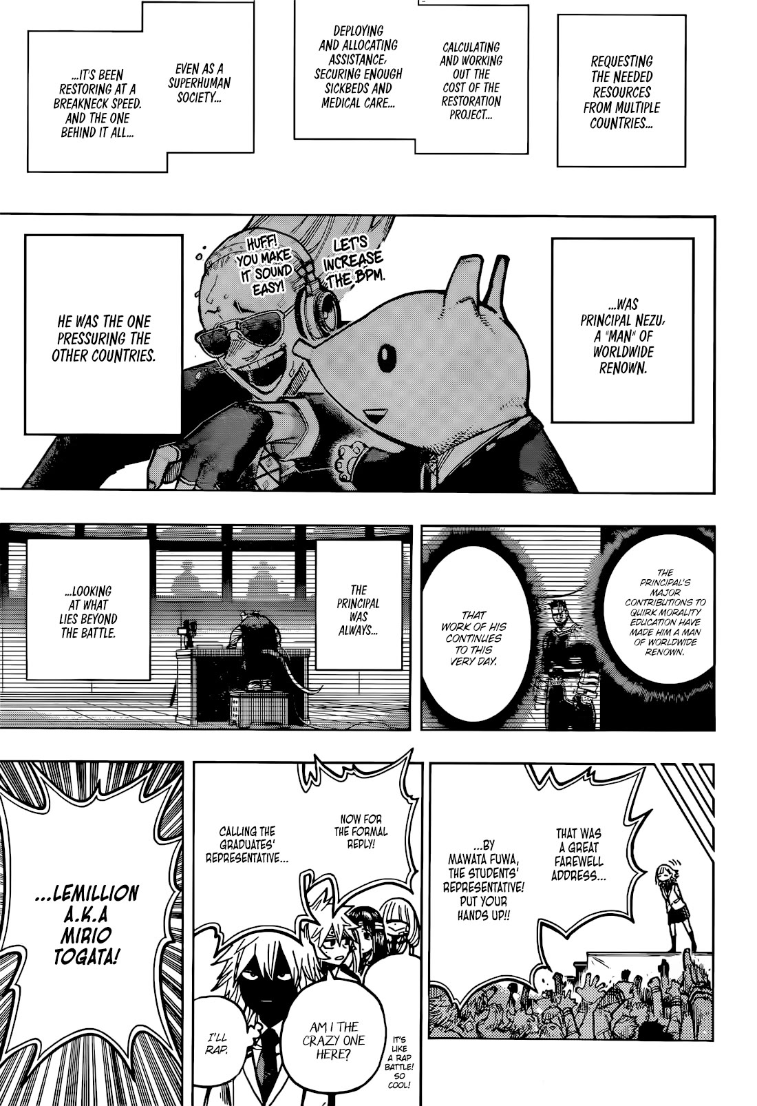 Read Boku no Hero Academia EN Manga Online