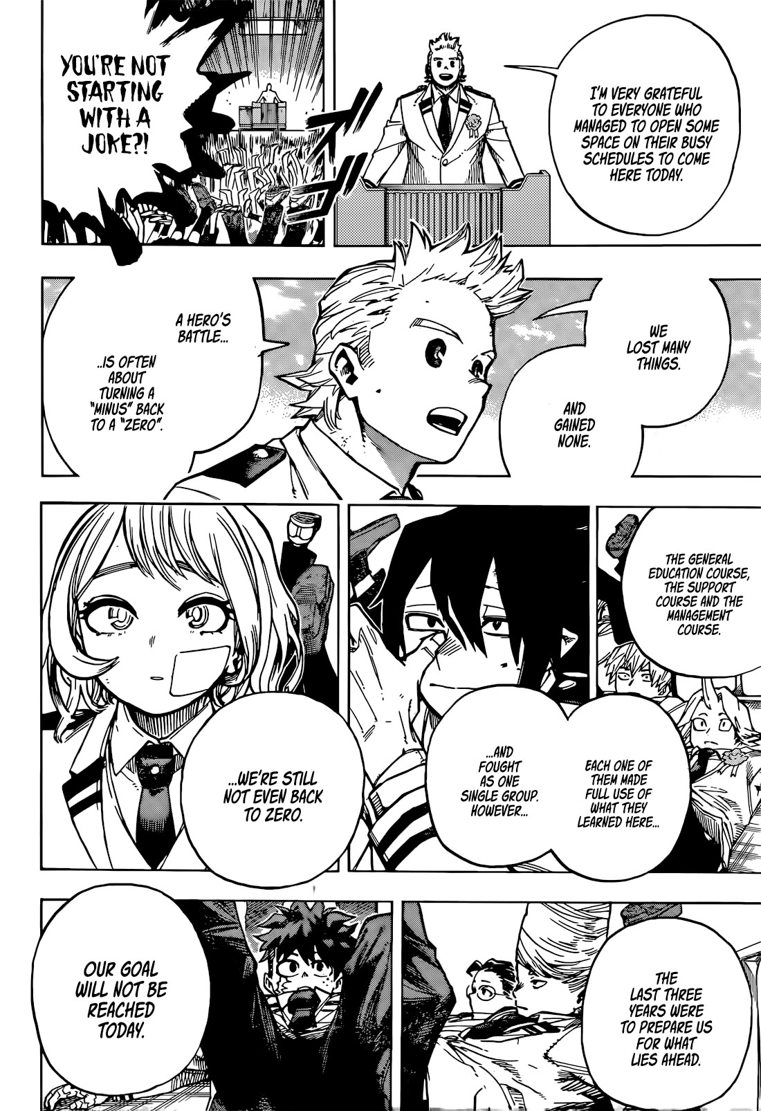Read Boku no Hero Academia EN Manga Online