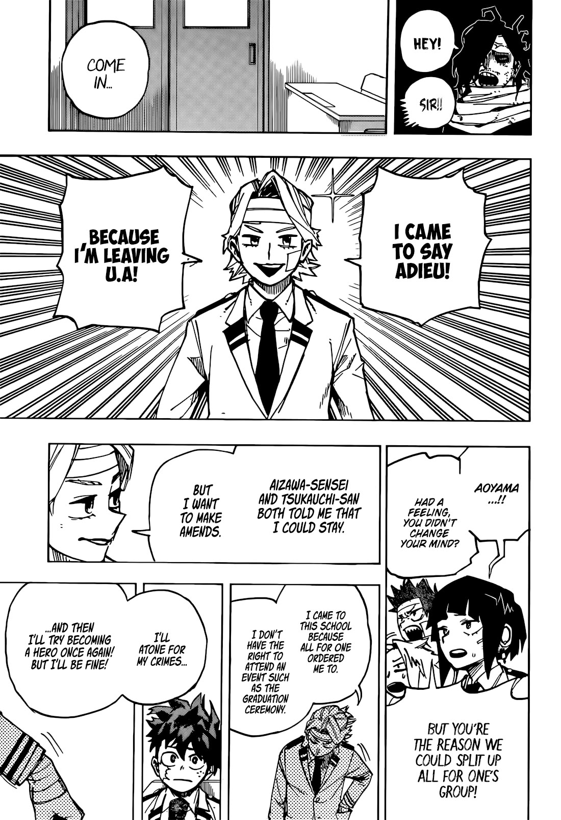 Read Boku no Hero Academia EN Manga Online