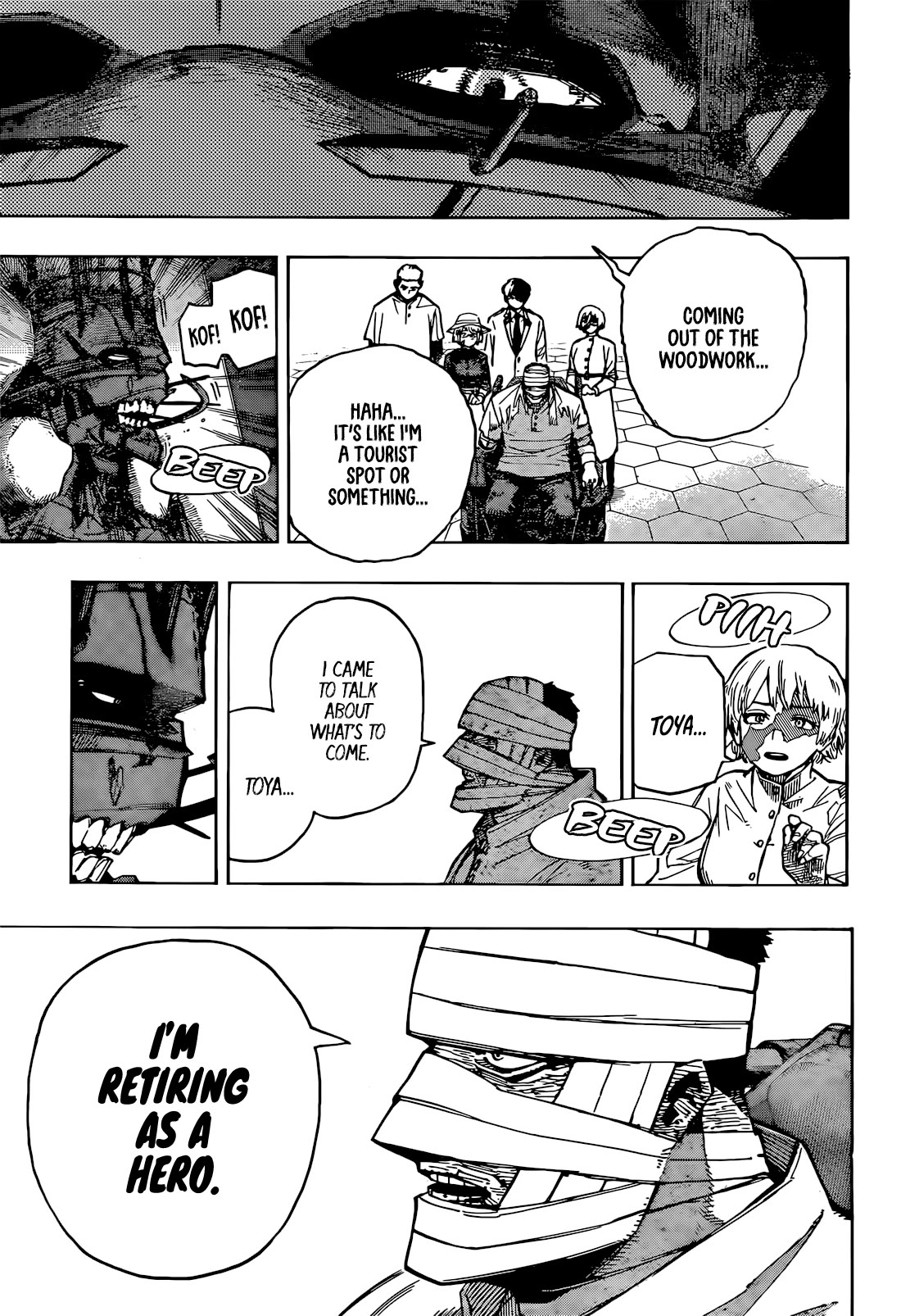 Read Boku no Hero Academia EN Manga Online