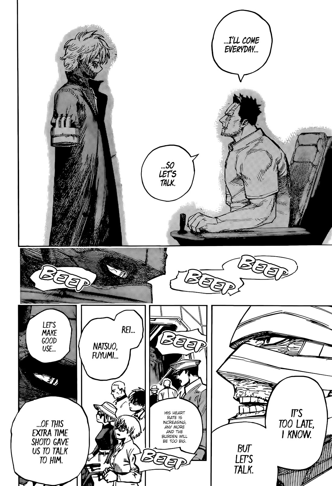 Read Boku no Hero Academia EN Manga Online