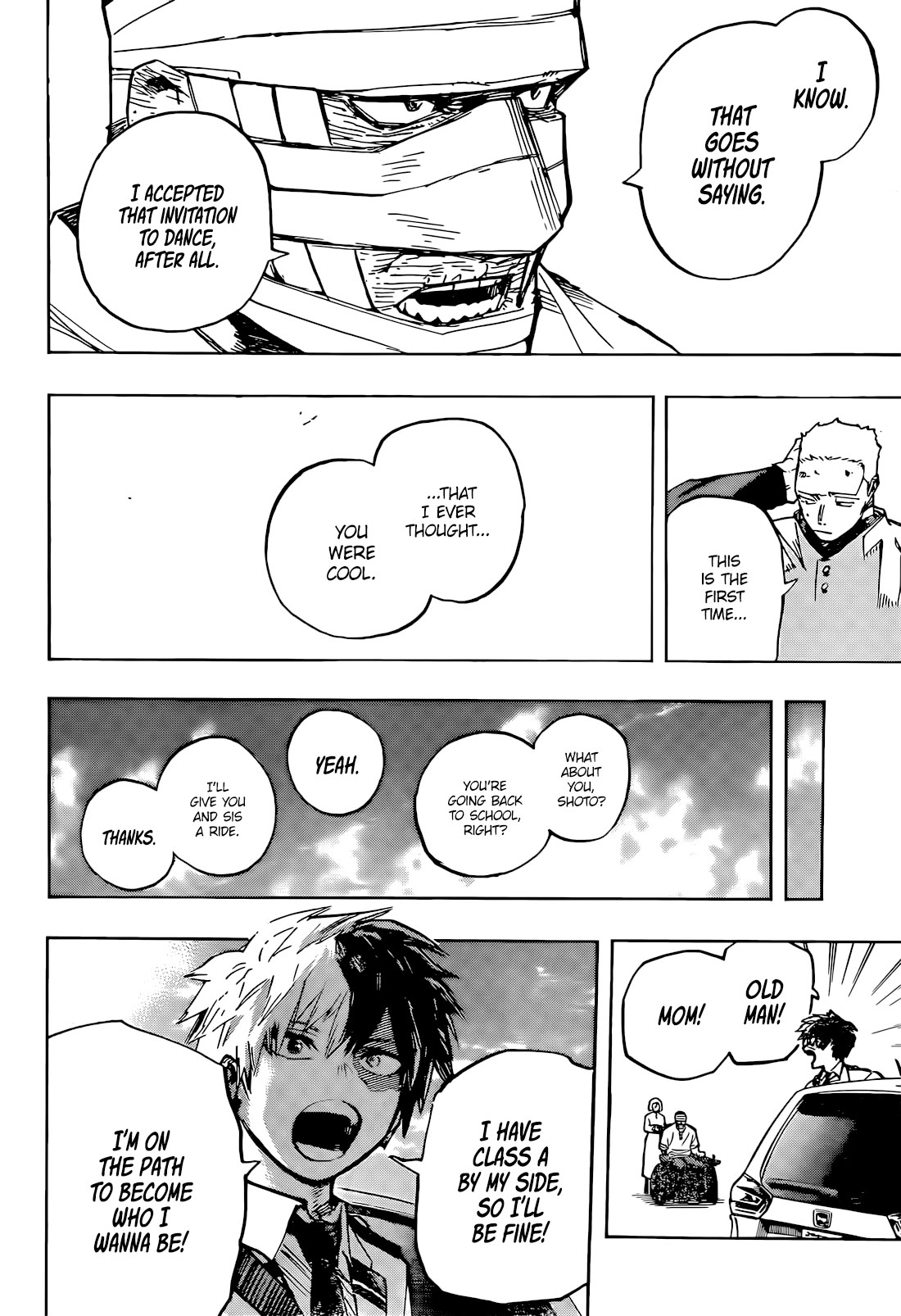 Read Boku no Hero Academia EN Manga Online